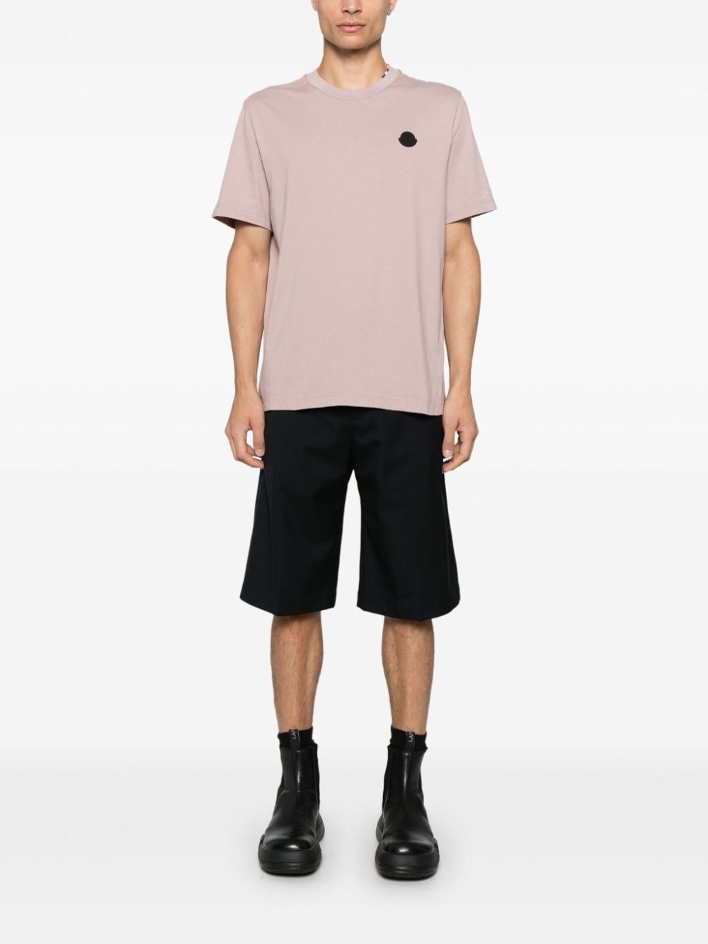 logo-patch T-shirt - 2
