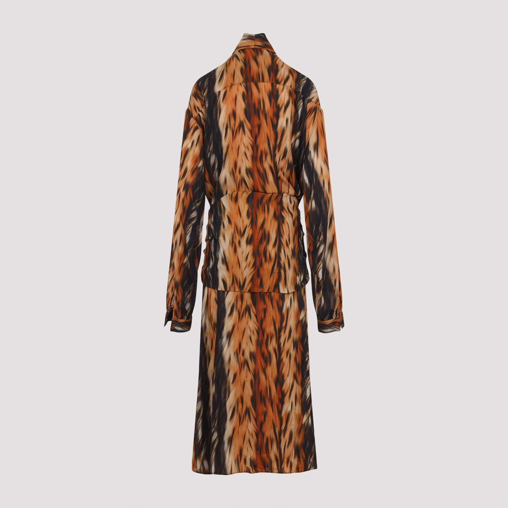 Balenciaga Knotted Dress Women - 2