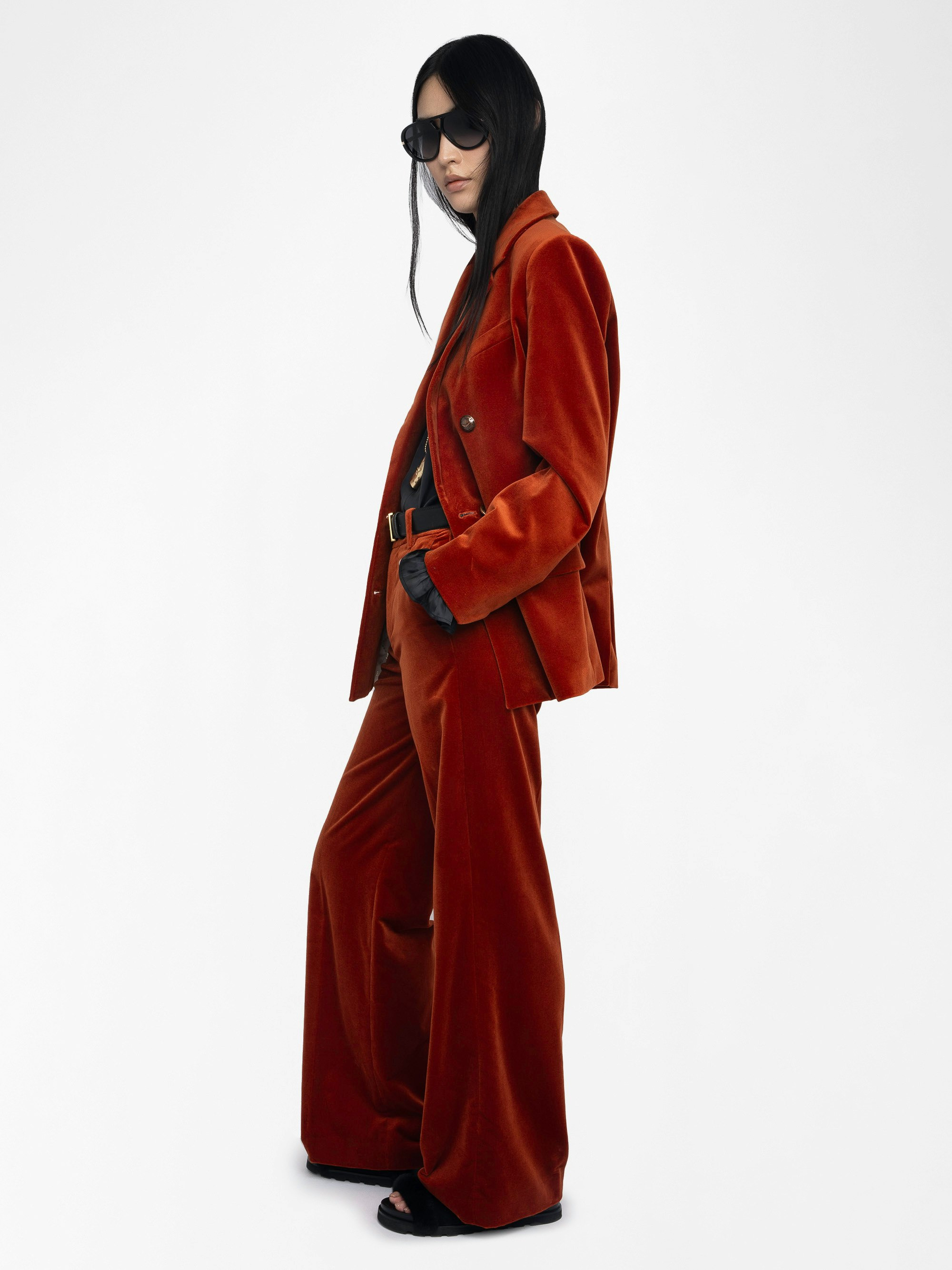 Panol Velvet Pants - 5