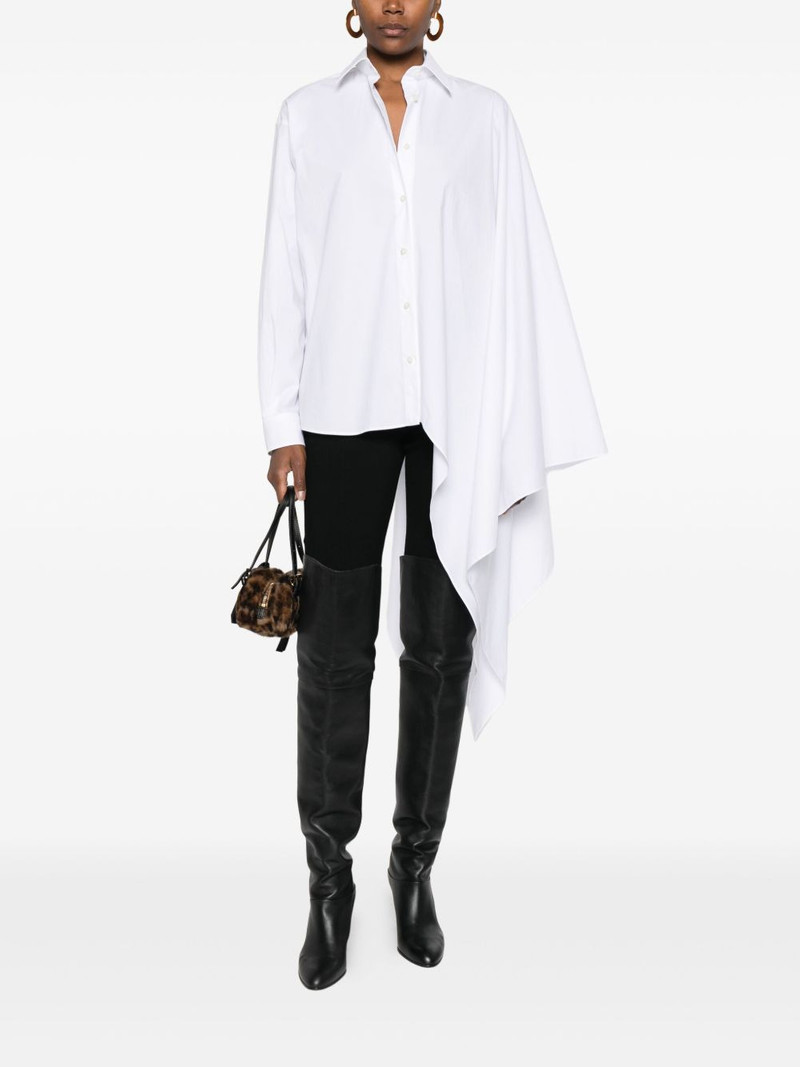 Moschino asymmetric shirt outlook