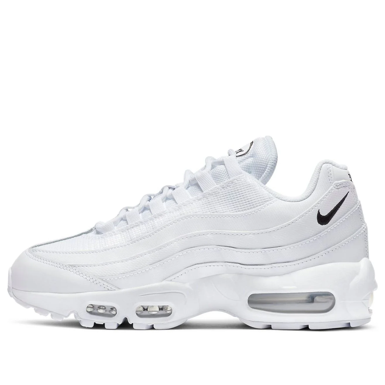 (WMNS) Nike Air Max 95 Essential 'White Black' CK7070-100 - 1