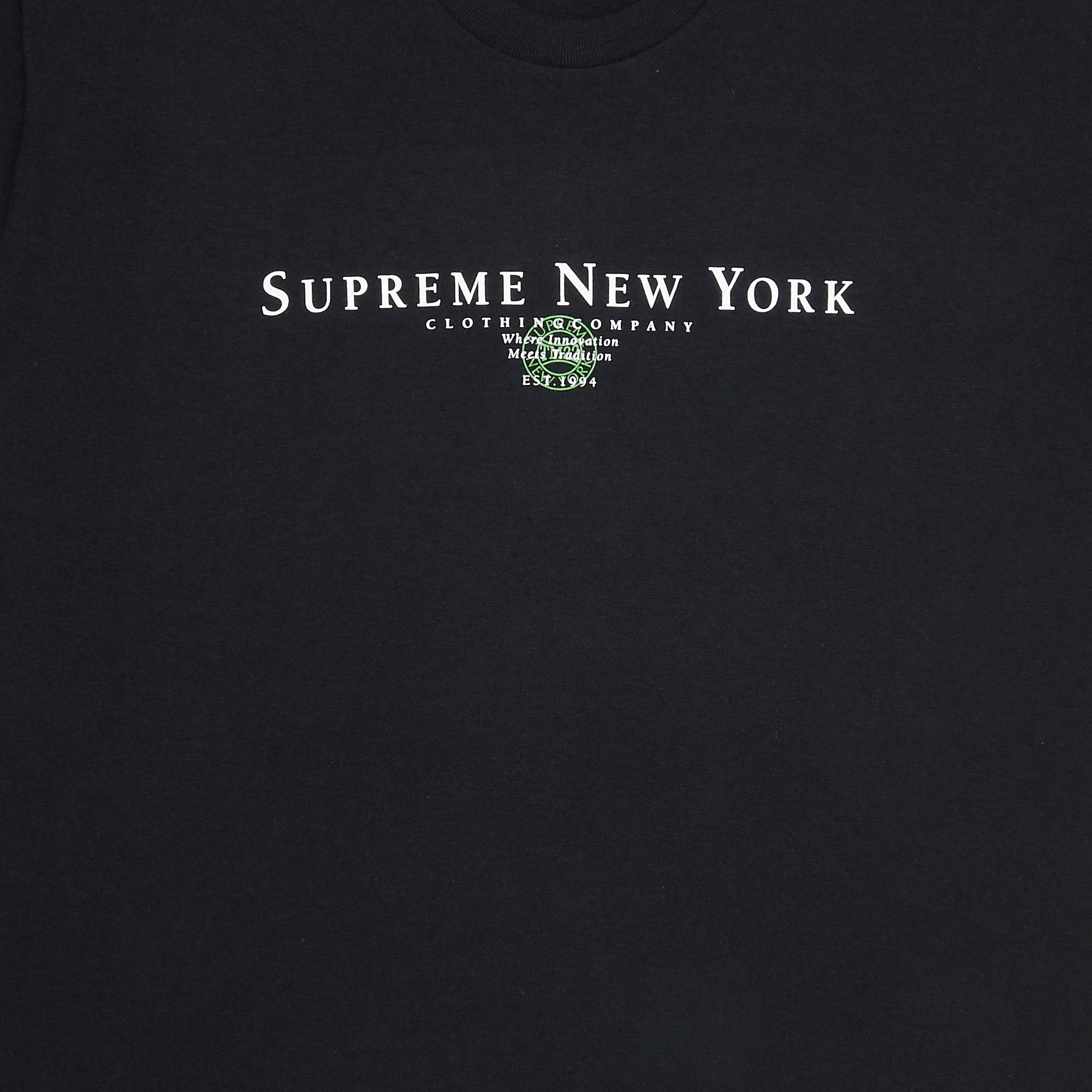 Supreme Tradition Tee 'Black' - 3