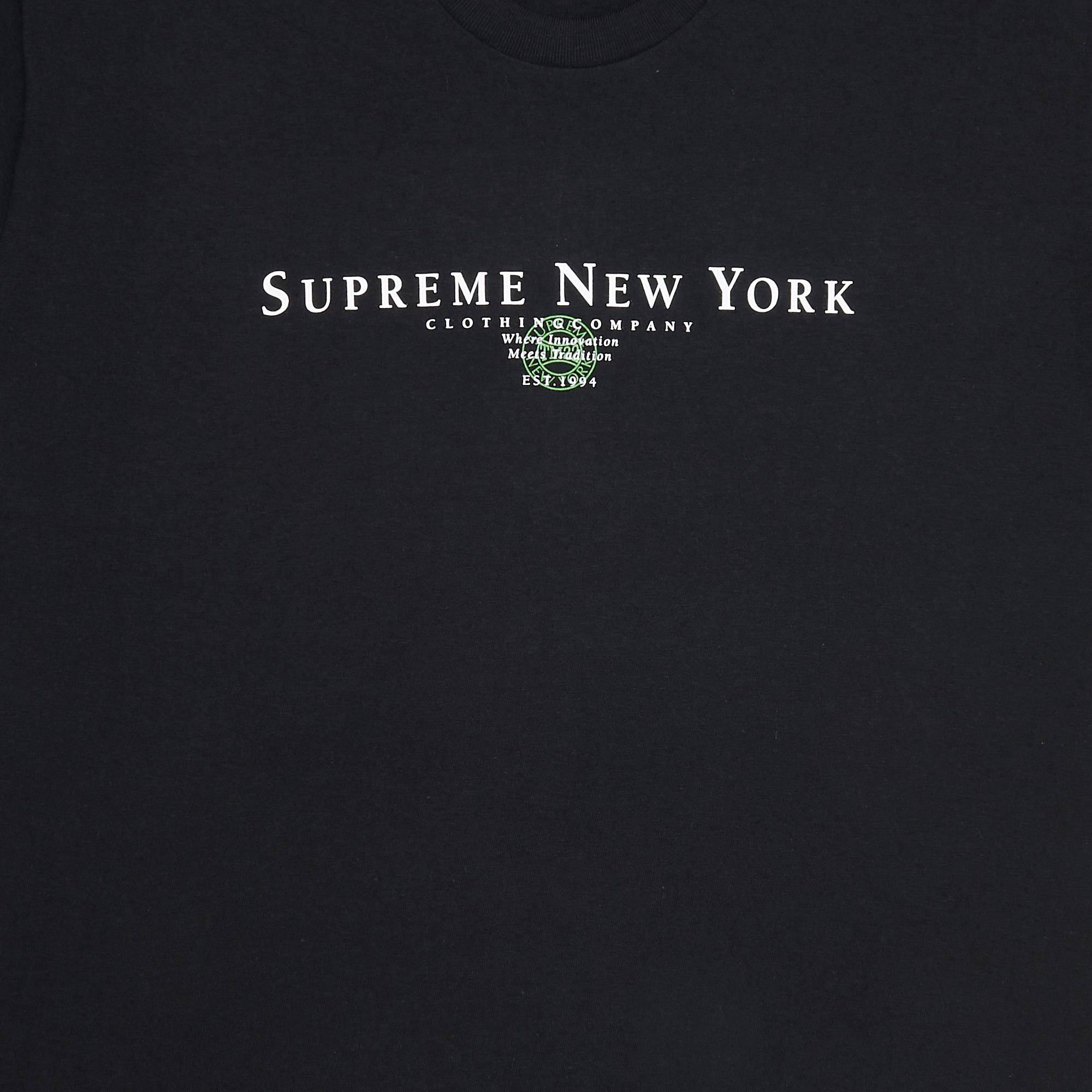 Supreme Tradition Tee 'Black' - 3