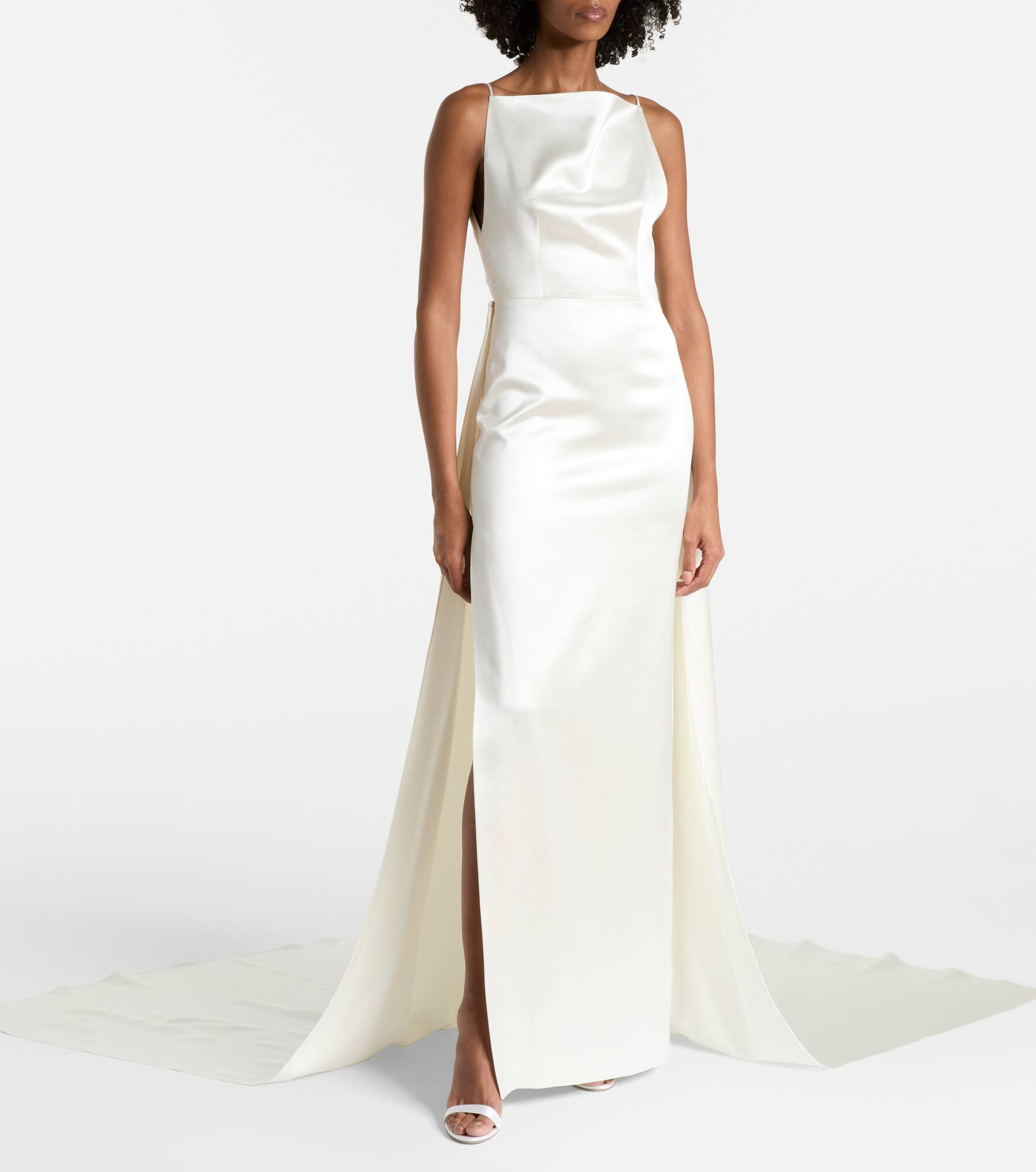 Bridal Emerson silk and wool gown - 2