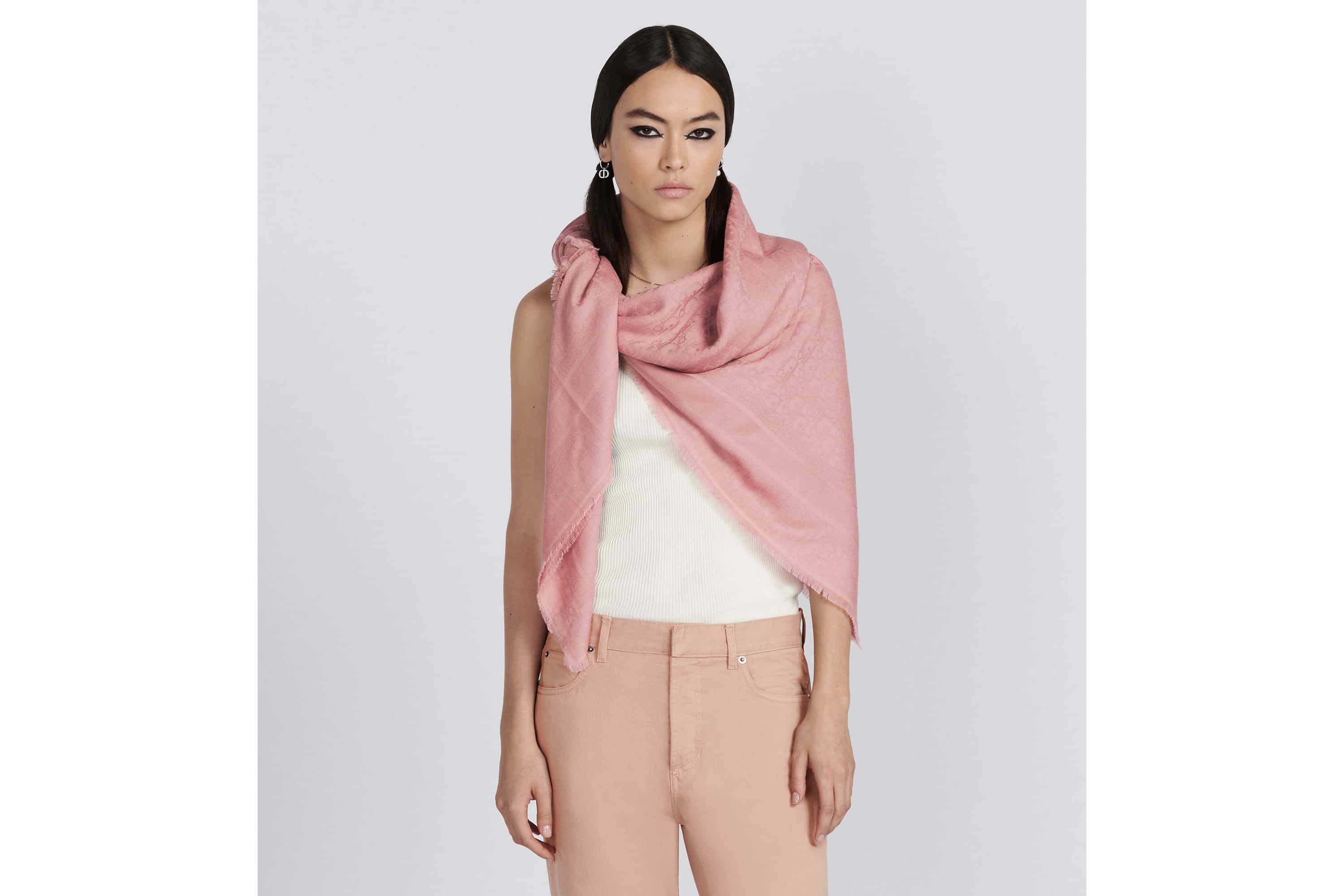 Dior Oblique Shawl - 2