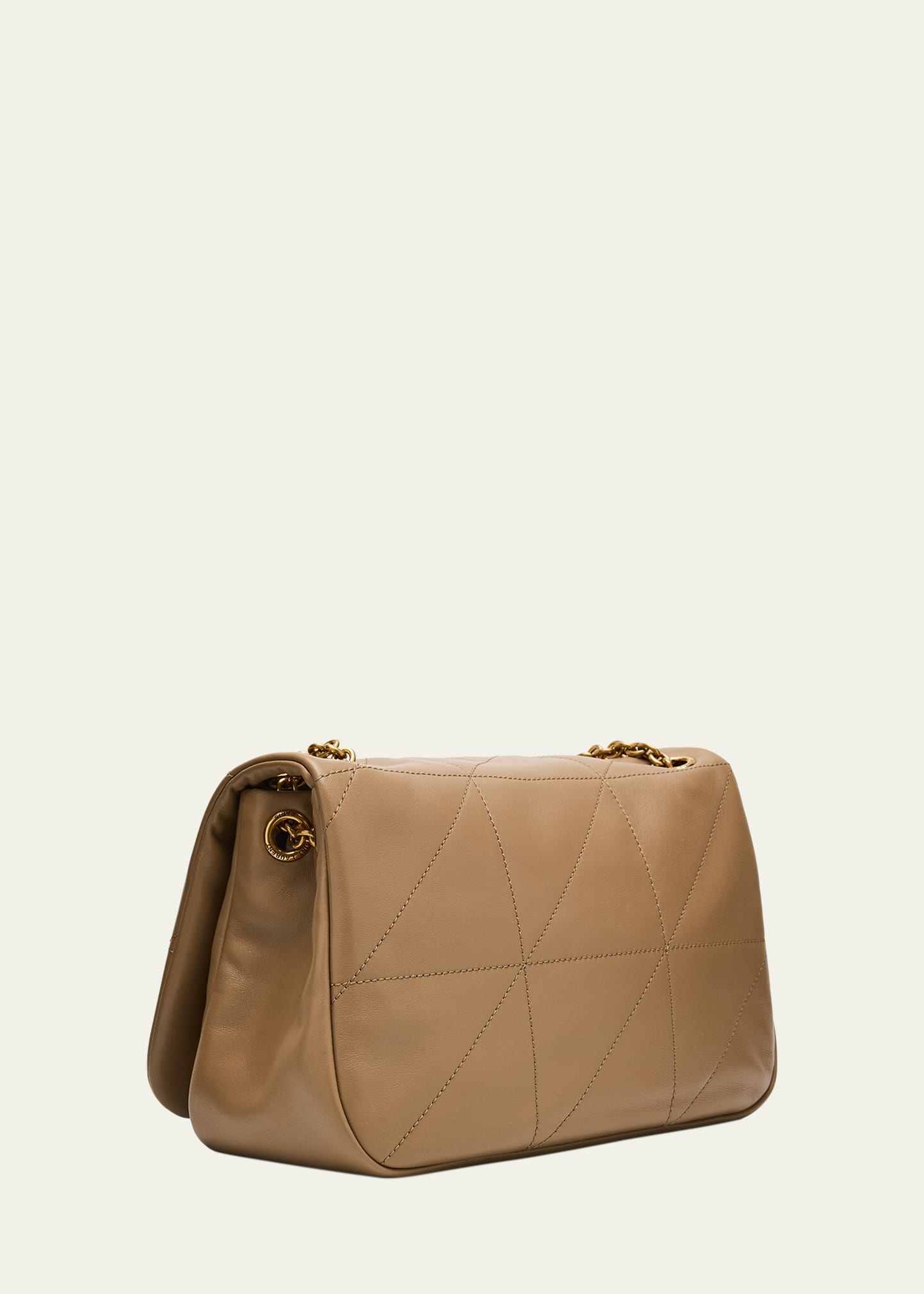 Jamie 4.3 Small YSL Shoulder Bag in Quilted Smooth Leather - 3
