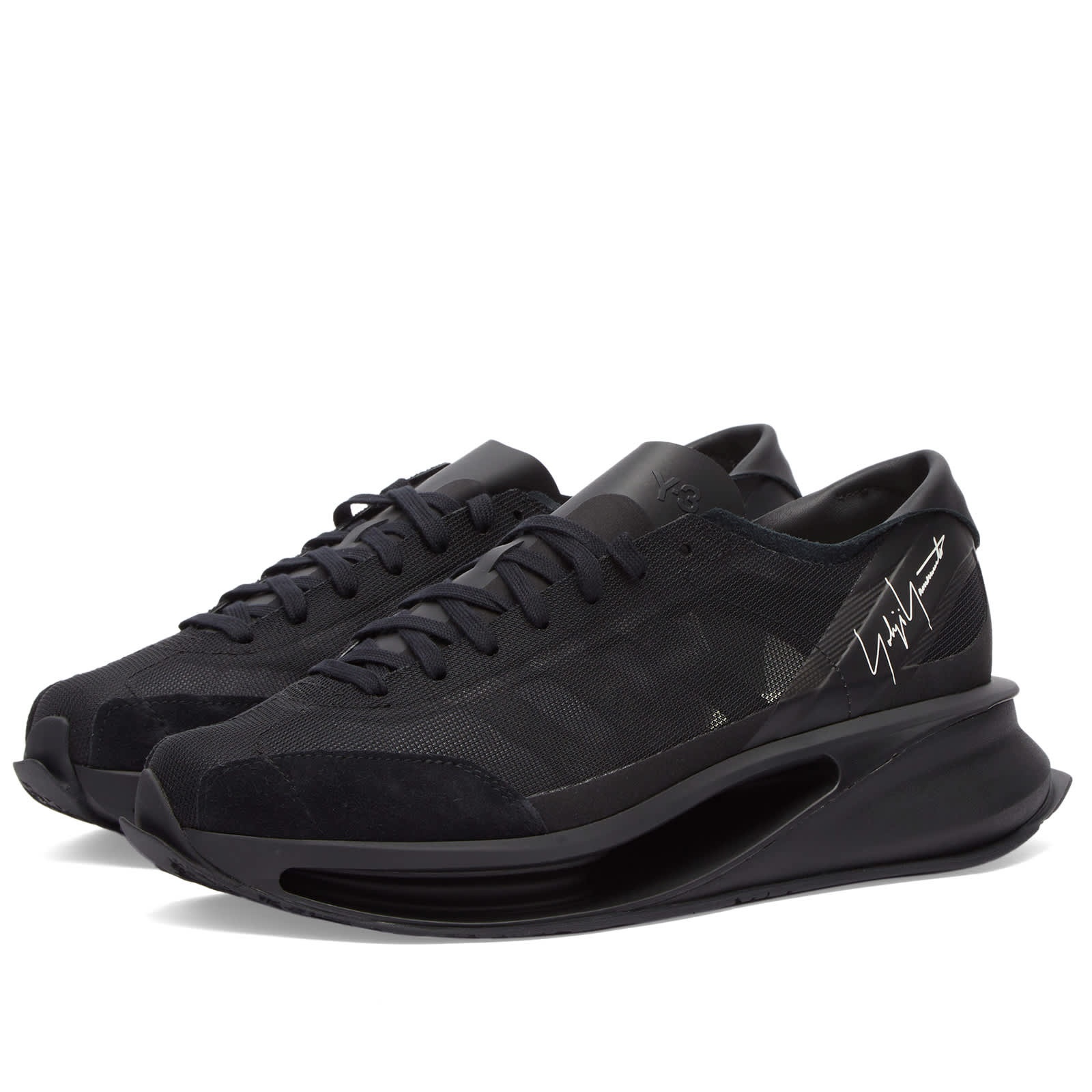 adidas Y-3 S-Gendo Run 'Triple Black' IE5700 - 2