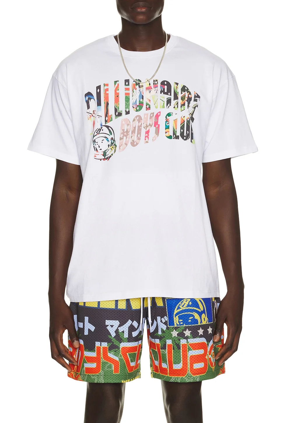 Curve Collage Tee - 1