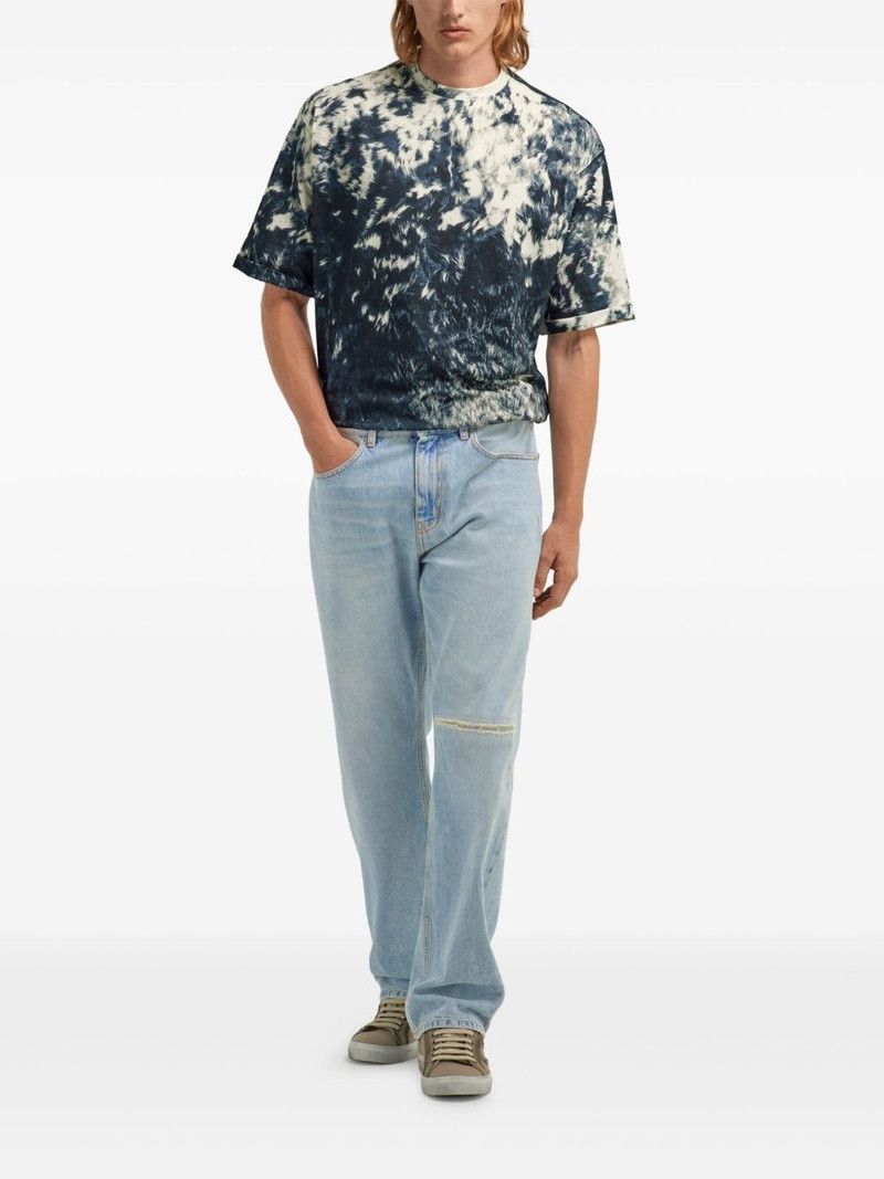 Roberto Cavalli cotton jeans outlook
