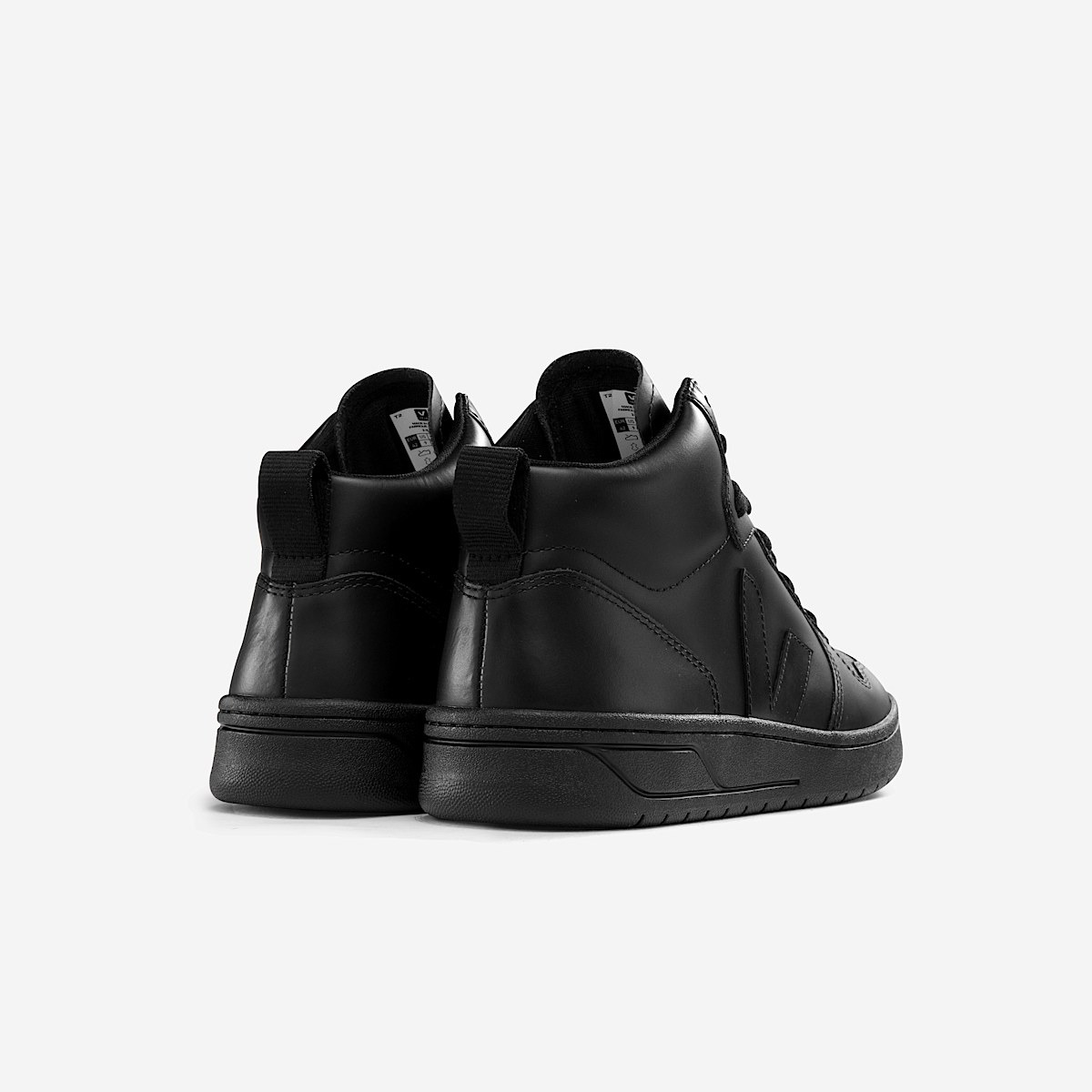 V-15 LEATHER FULL BLACK - 3