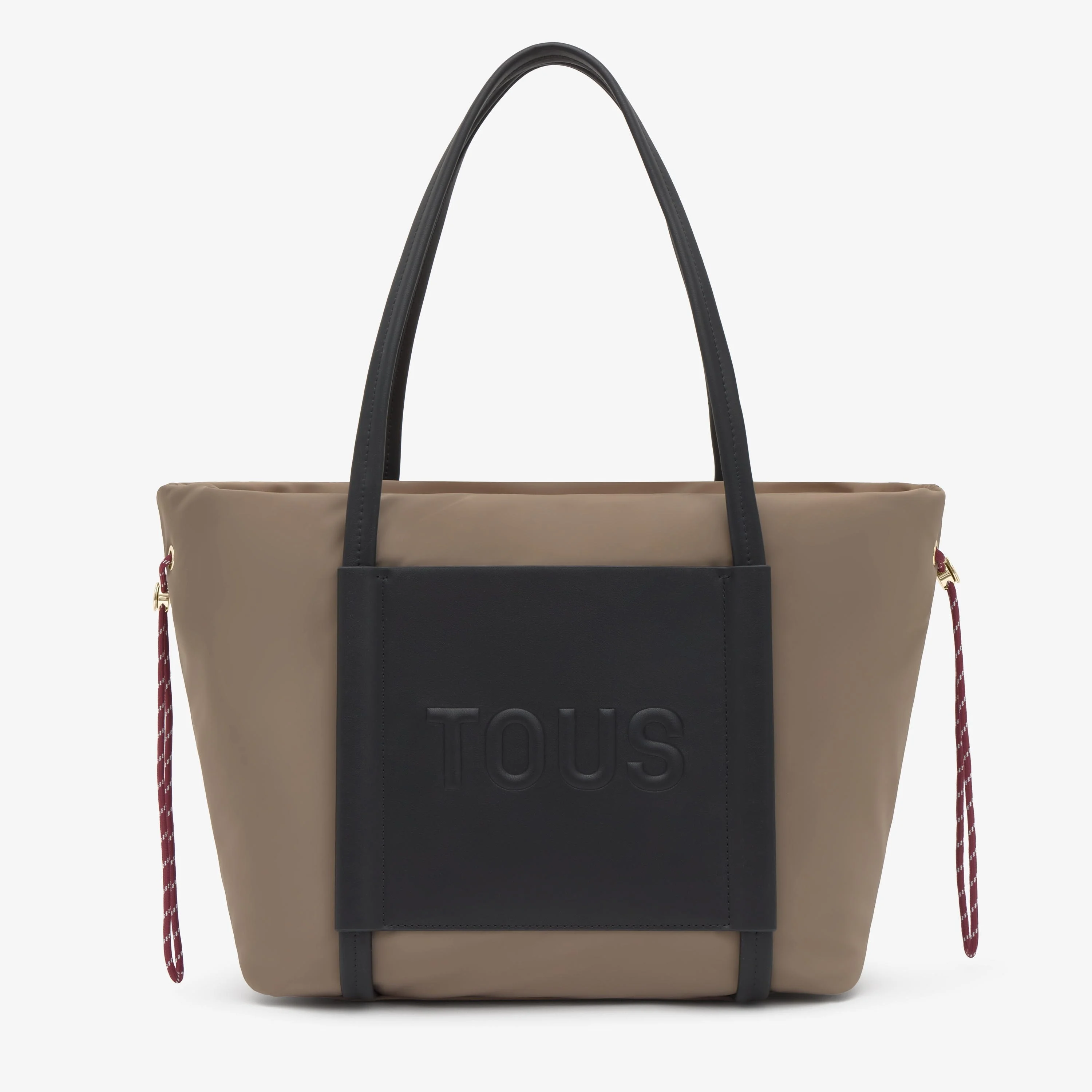 Large taupe Tote bag TOUS Empire Soft New - 1