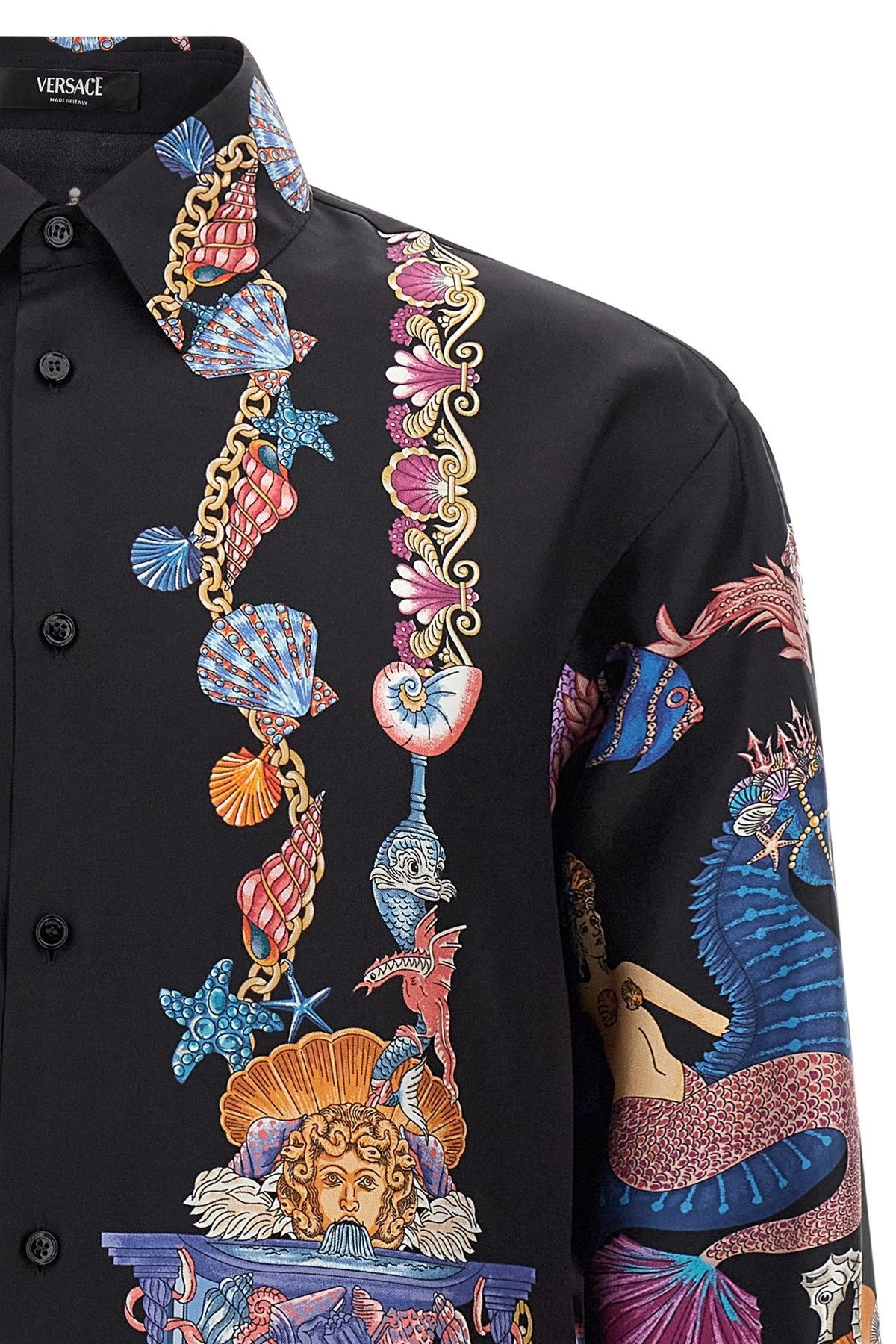 Versace Men 'Coral Theatre' Shirt - 4
