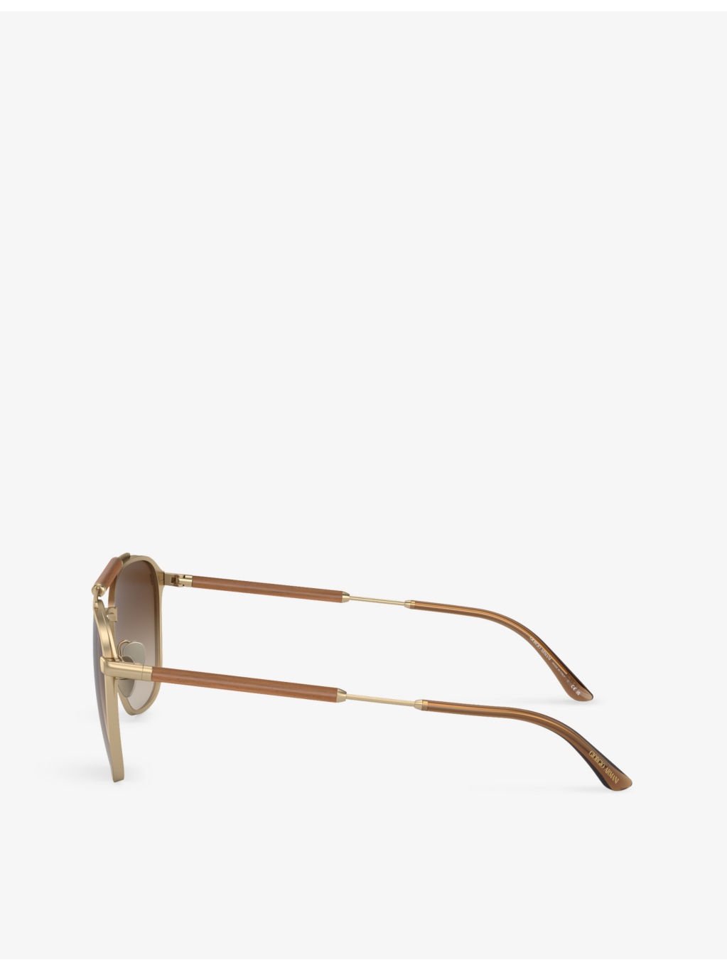 AR6149 square-frame metal sunglasses - 3