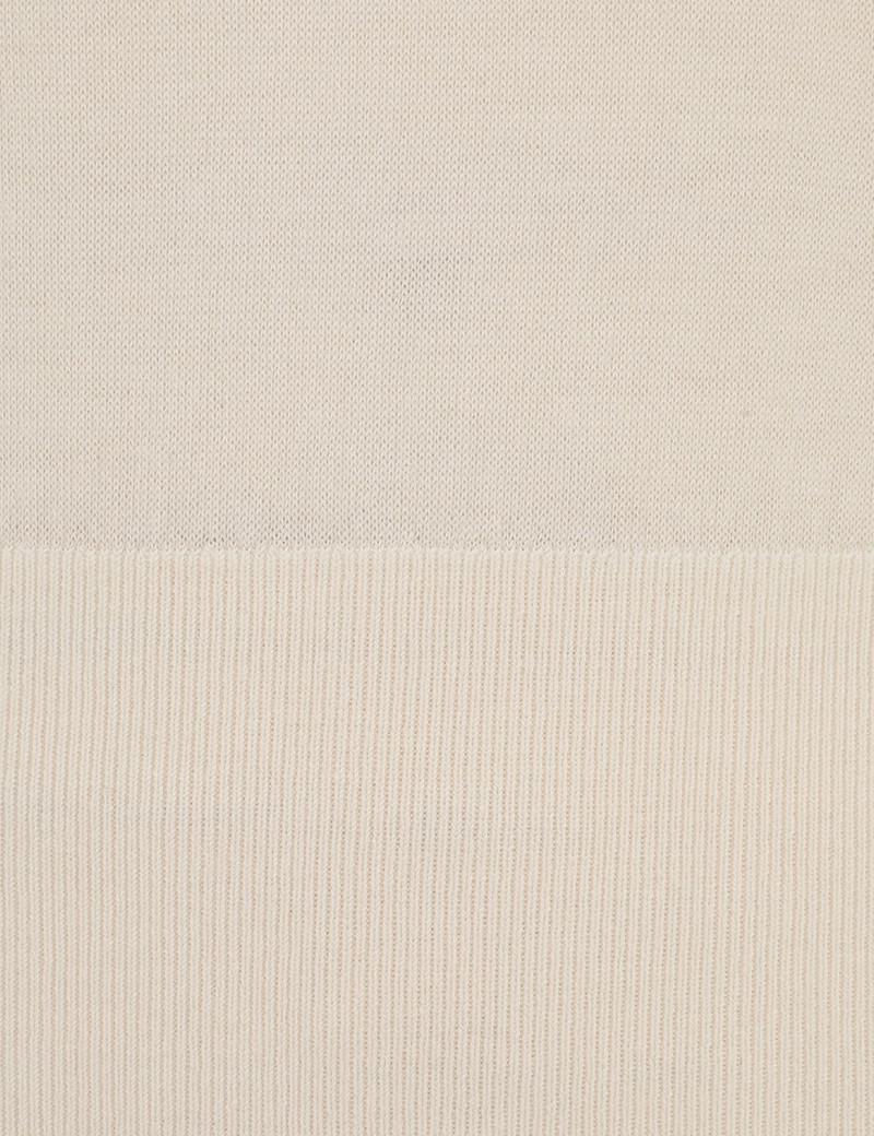 BLOUSON CASHMERE SWEATER 6