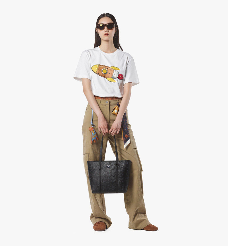 Toni Top-Zip Shopper in Visetos 6