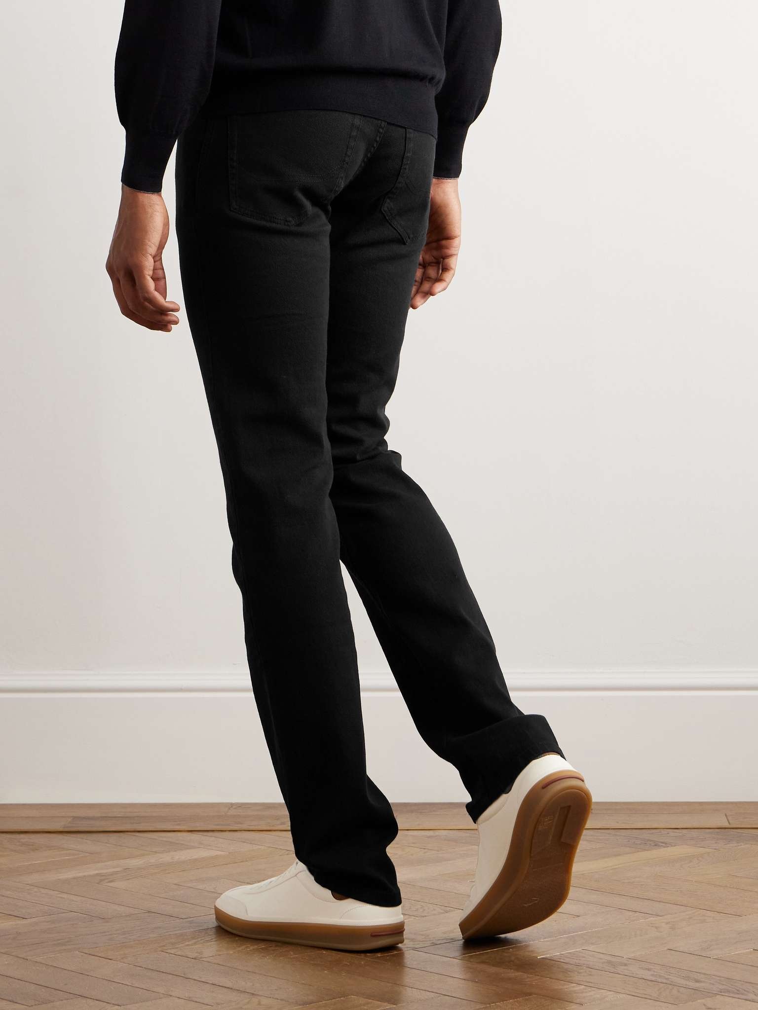 Maribel Slim-Fit Straight-Leg Jeans - 4