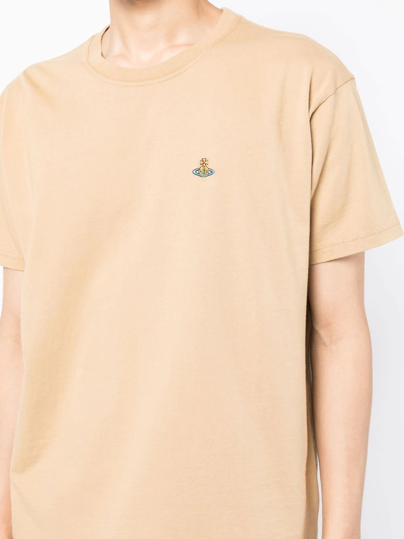 Orb-logo short-sleeved T-shirt 5