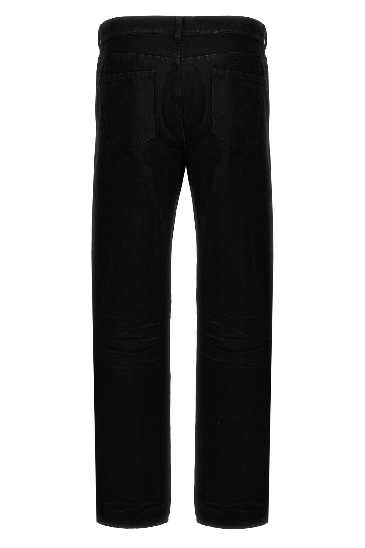 Crinkled effect jeans - 3