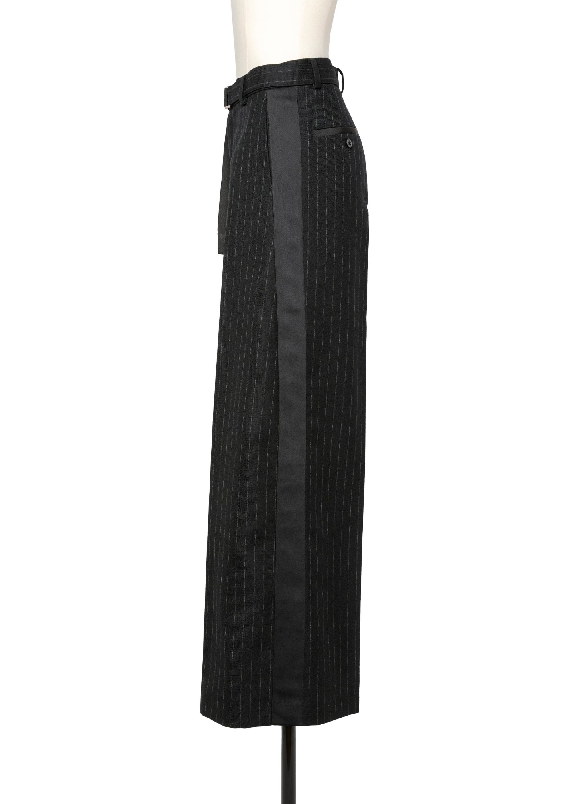 sacai Chalk Stripe Pants | REVERSIBLE
