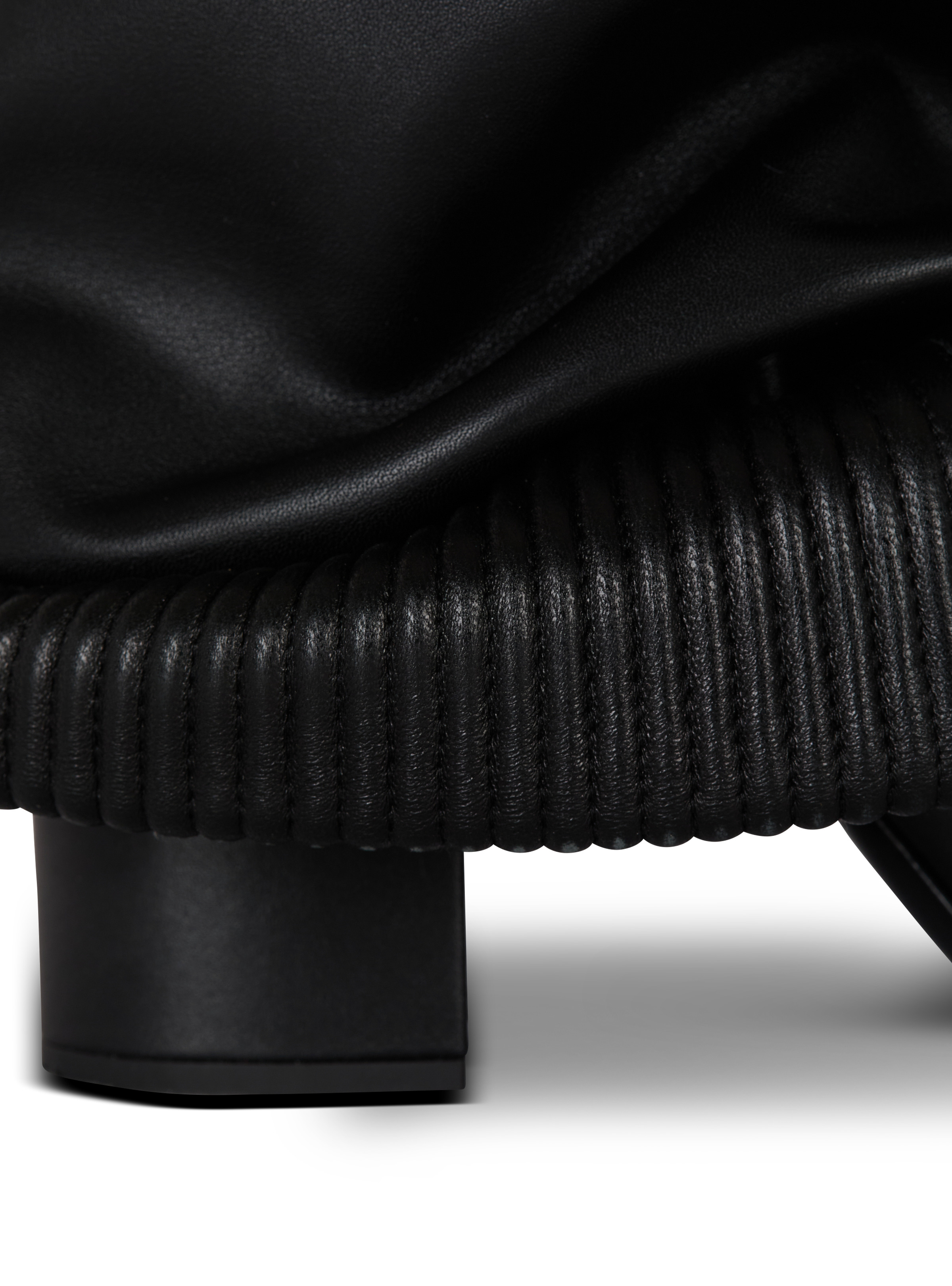Calfskin trouser boots - 5