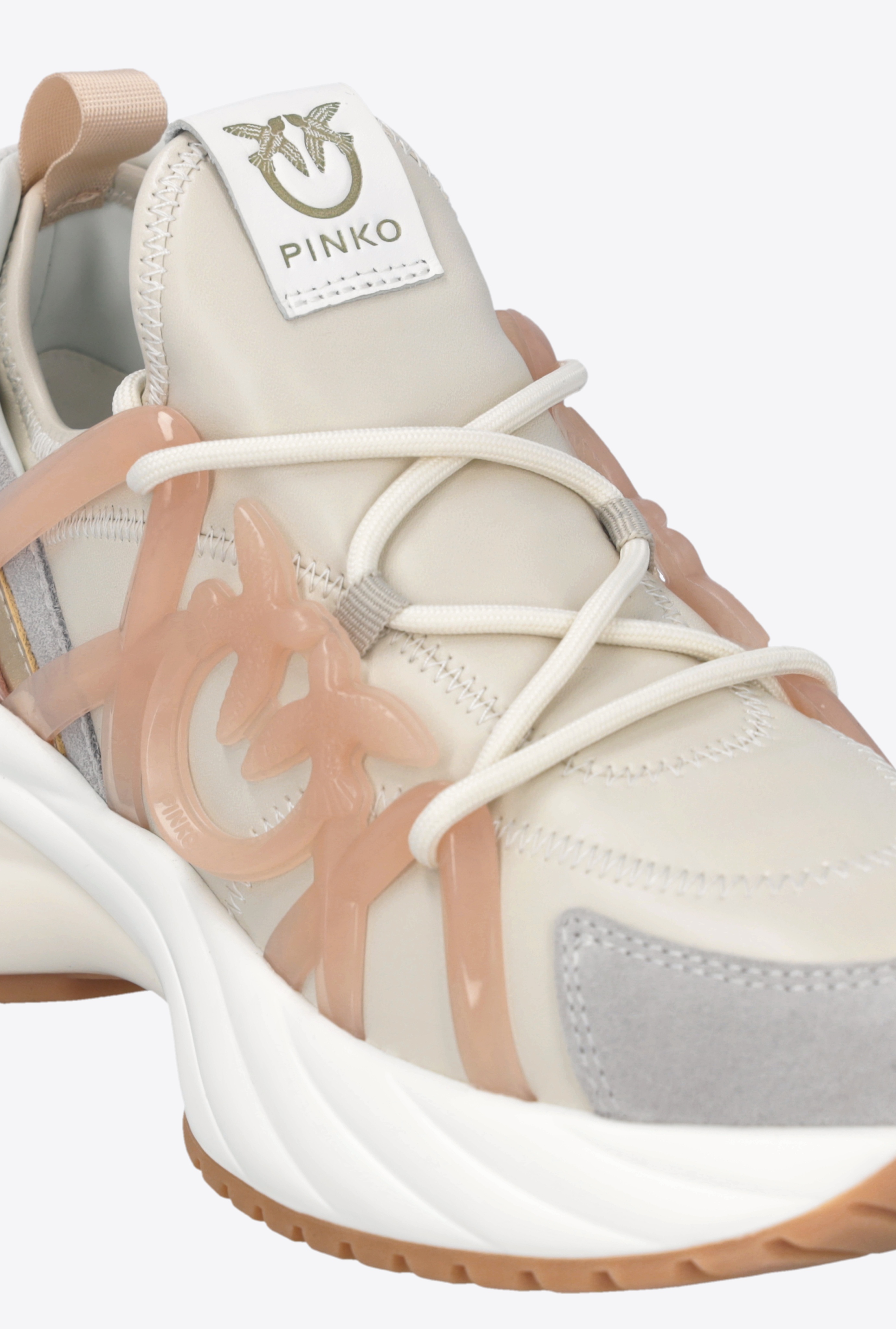 ARIEL SLIP-ON-SNEAKERS WITH LAMINATED DETAIL - 4