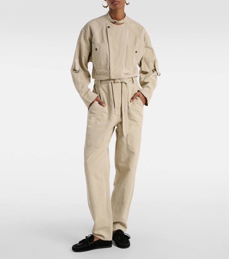 Nessime cotton and linen jumpsuit 8