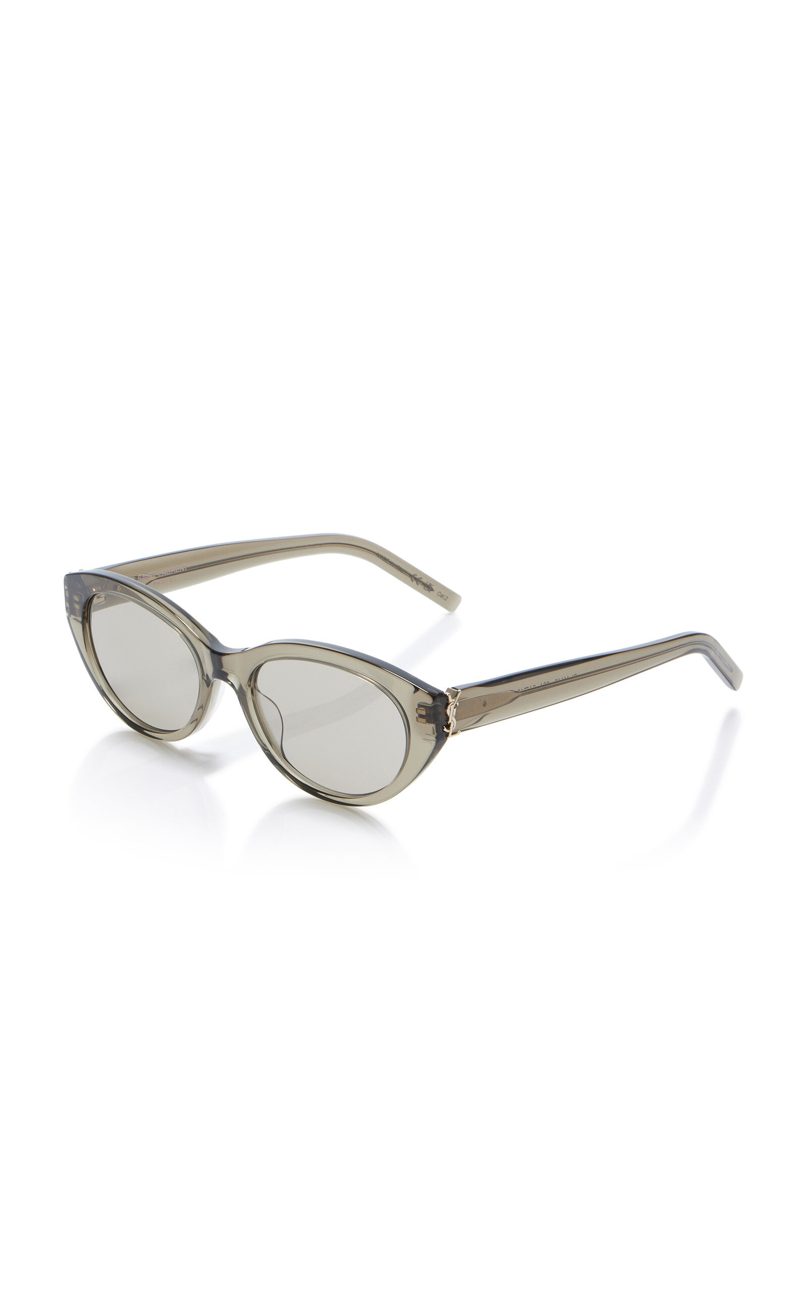 Cat-Eye Acetate Sunglasses grey - 3