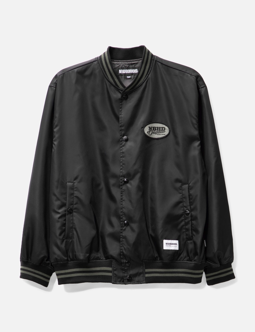 NEIGHBORHOOD BASEBALL JACKET | REVERSIBLE