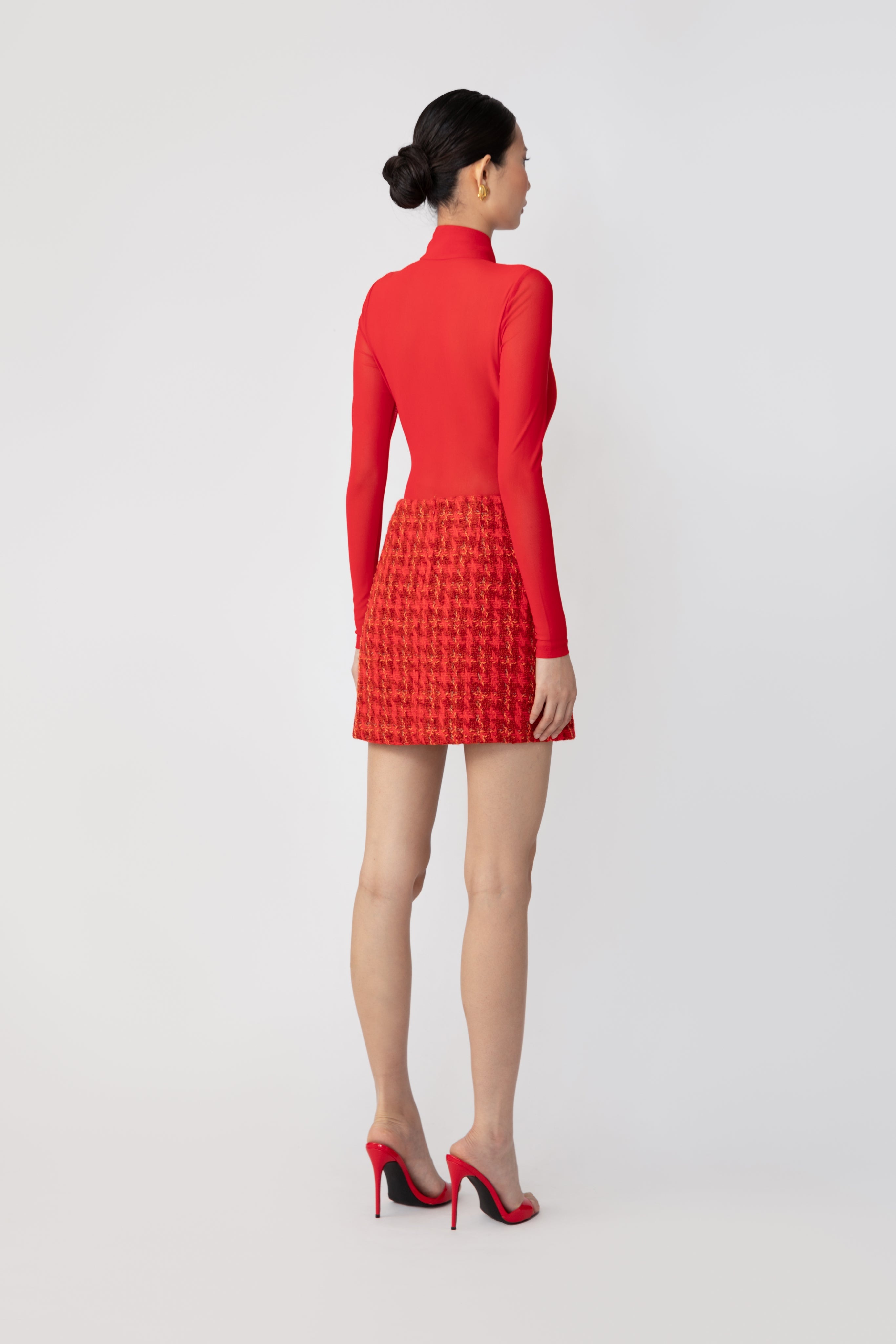 IDA TWEED SKIRT - 2