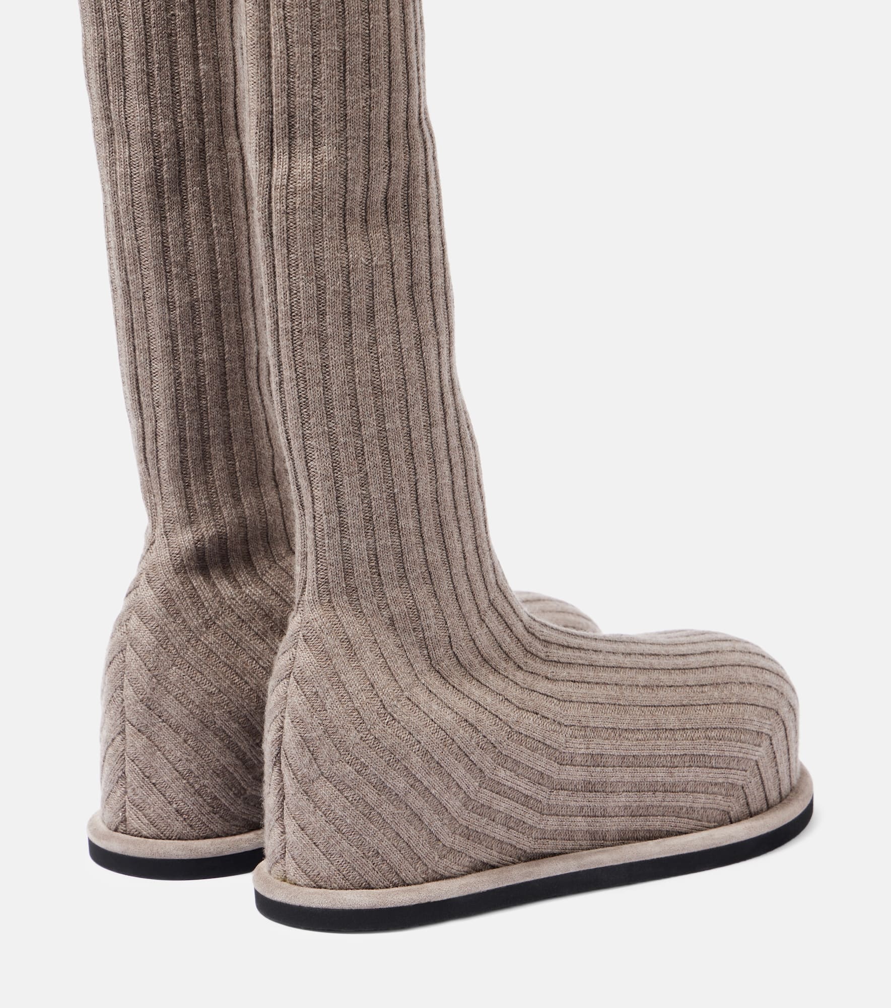 Veneda 15 knee-high sock boots - 2