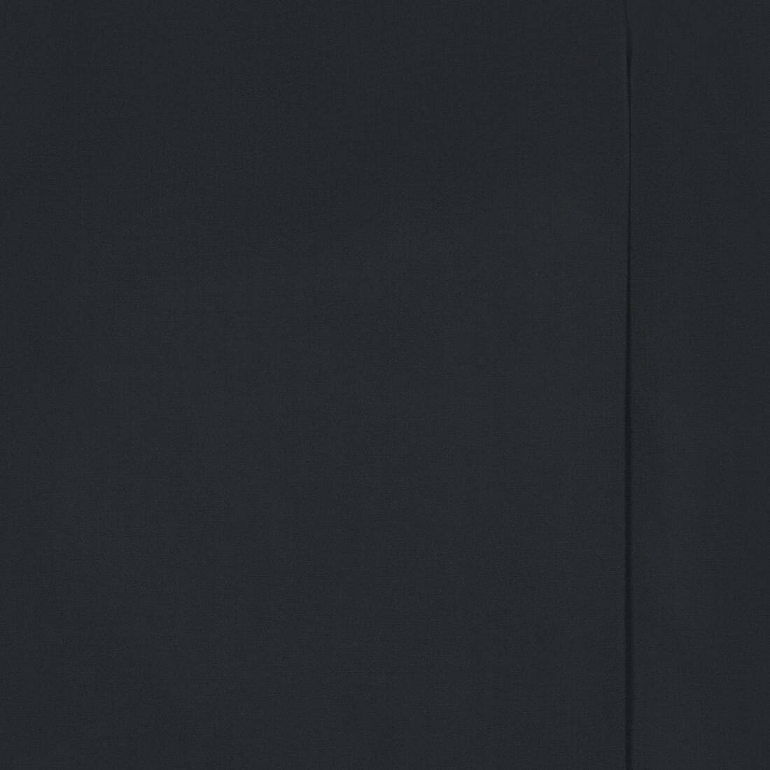 Slit Tailored Skirt in Black - 7