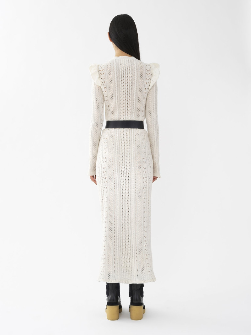 FITTED KNIT DRESS 3