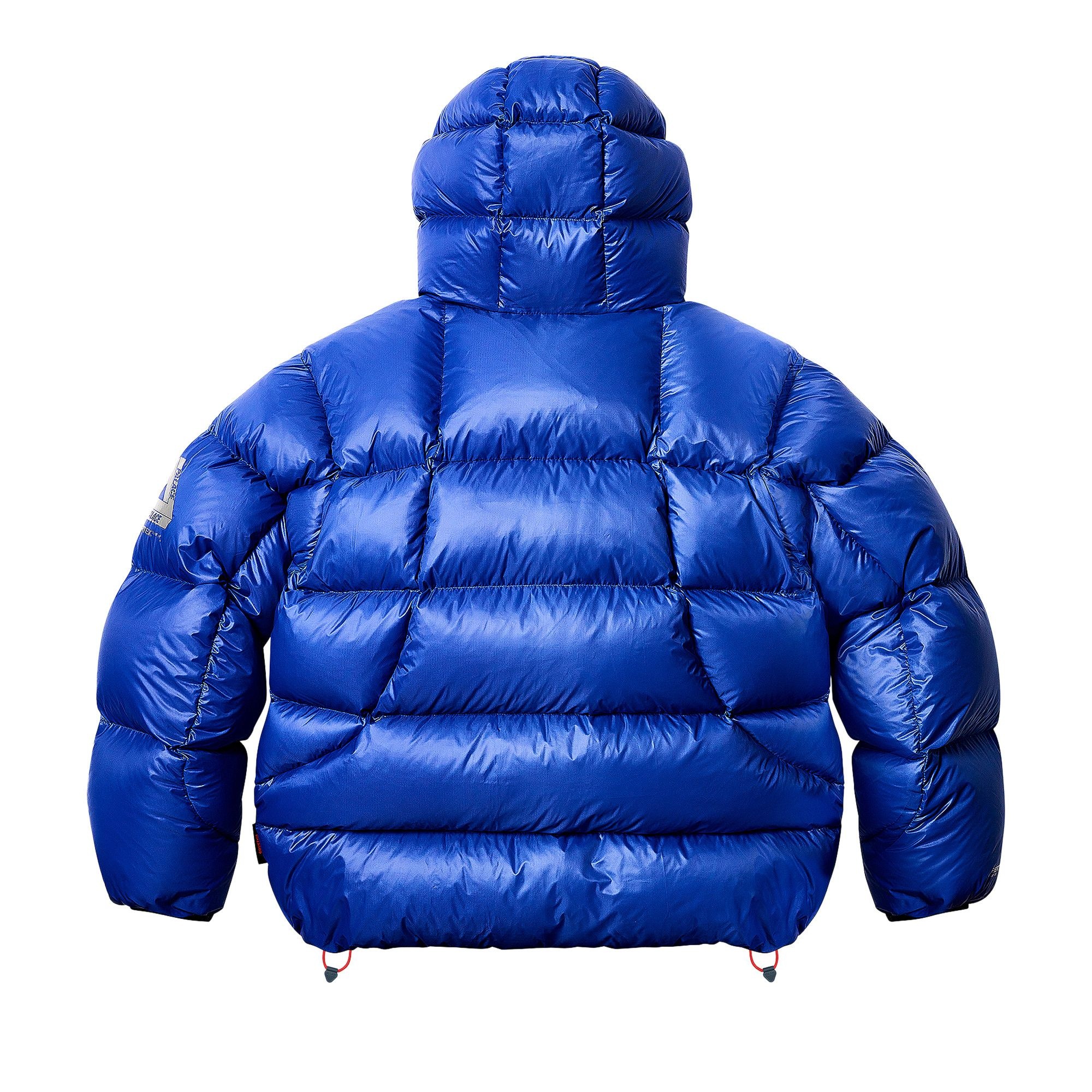 Palace PERTEX Opaque Balaclava Puffa 'Deep Ultra' - 5