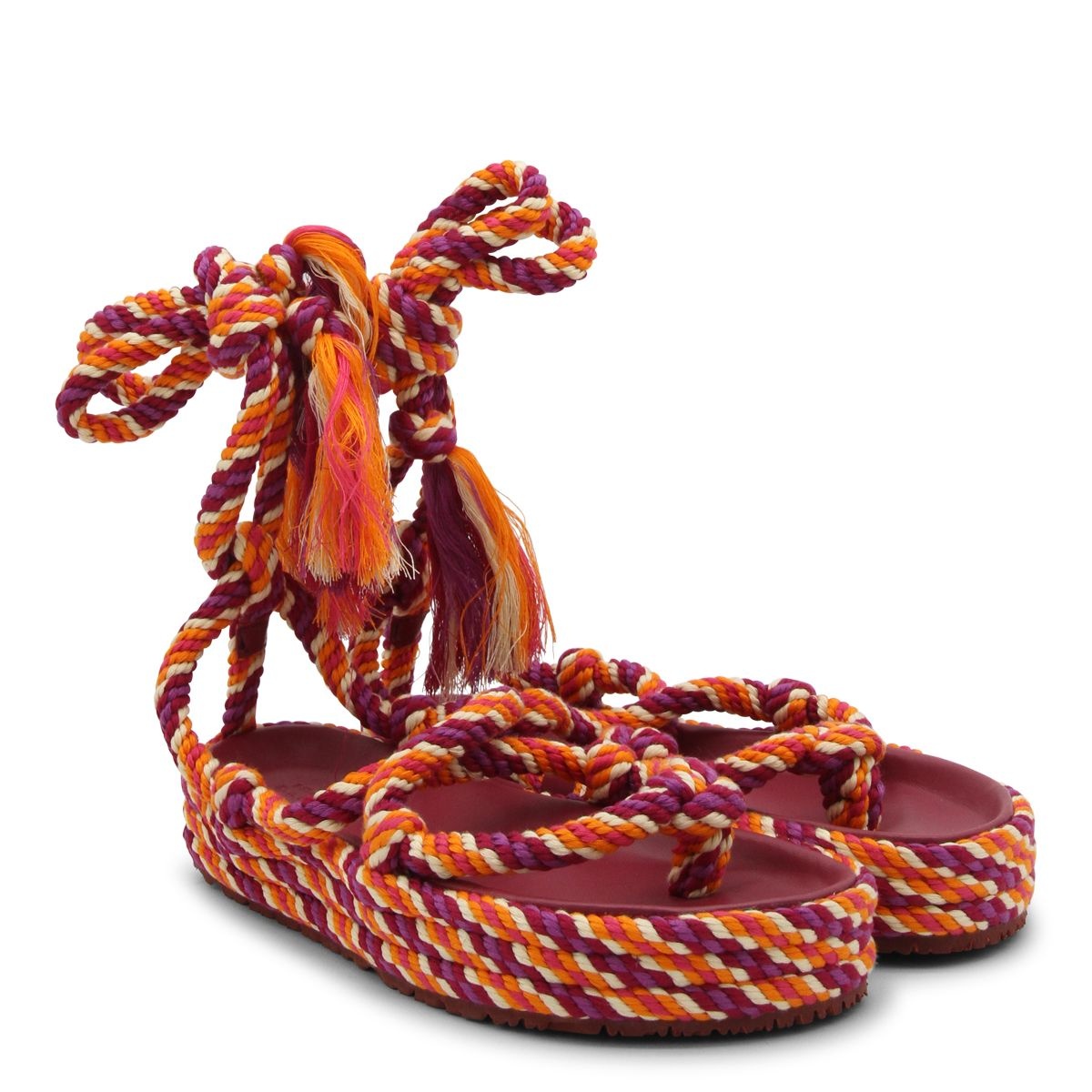 ISABEL MARANT ORANGE ROPE EROL サンダル Isabel Marant Isabel Marant Sandals Orange | baltini