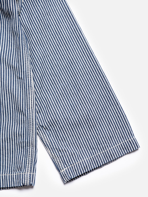 Eva Hickory Striped Jacket Blue/Offwhite - 6