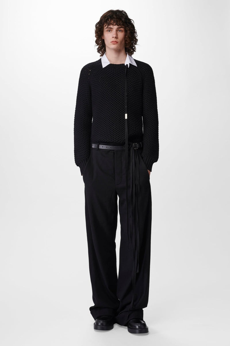 Eric Knitted Crewneck Jumper 4