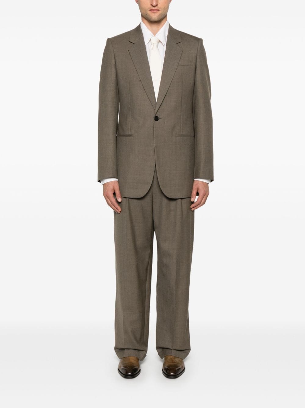 wool blazer - 2