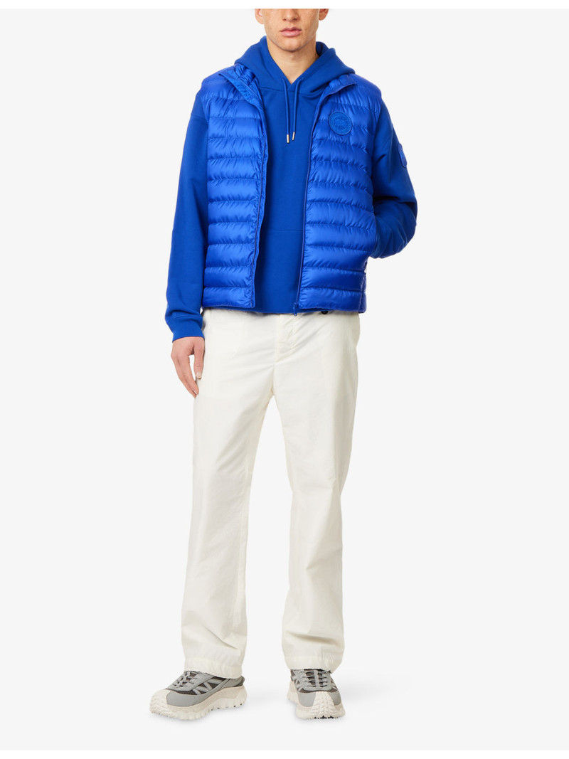 Canada Goose Stratus High-Neck Shell-Down Vest outlook