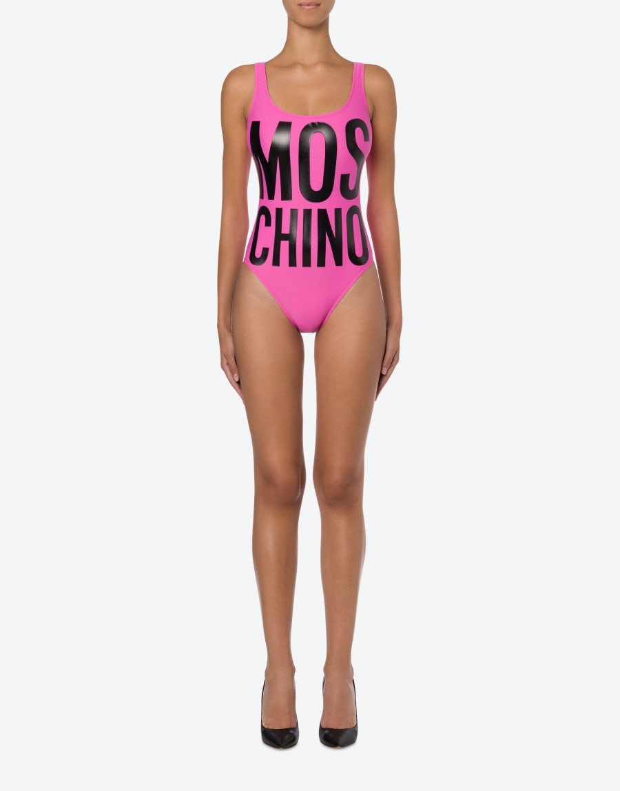 MAXI LOGO SWIMSUIT - 2