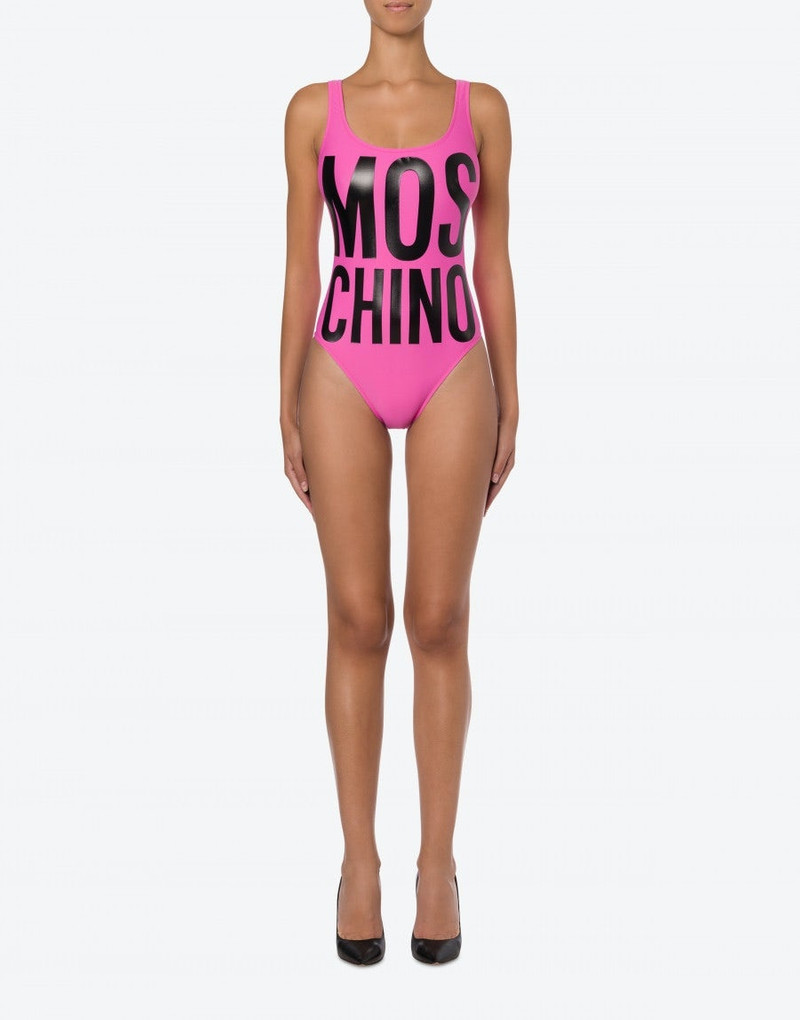 Moschino MAXI LOGO SWIMSUIT outlook