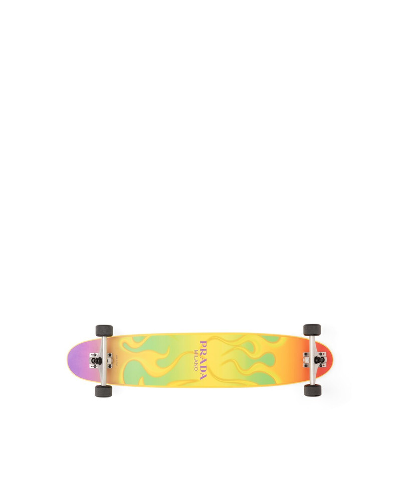 Wooden longboard 3