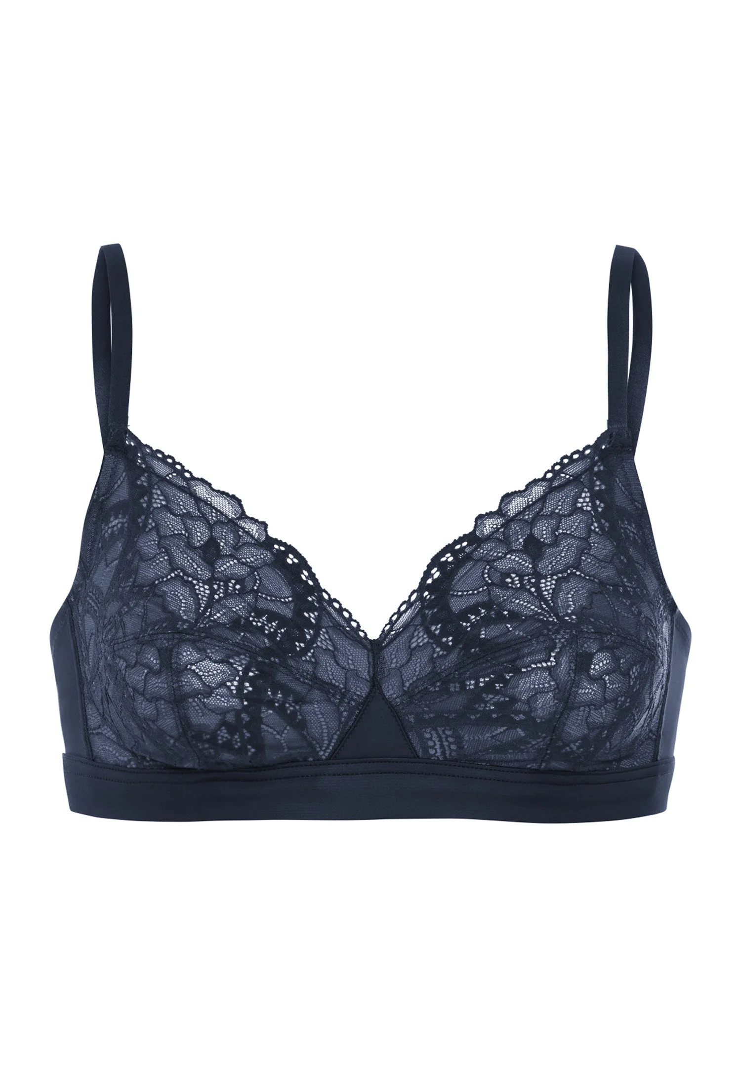 Azelia Lace Soft Cup Bra - 1