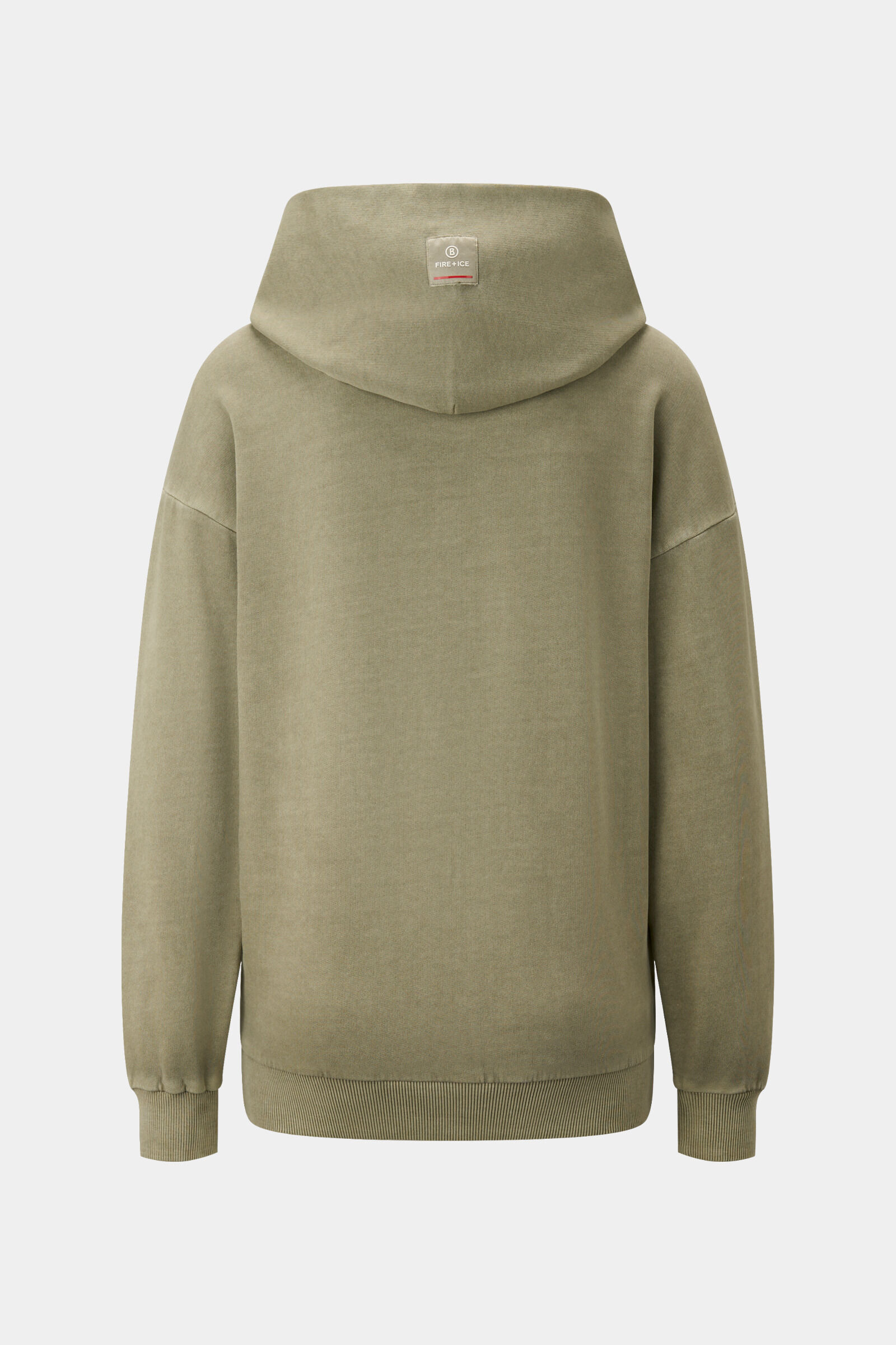 Hoodie Sibel in Khaki - 6