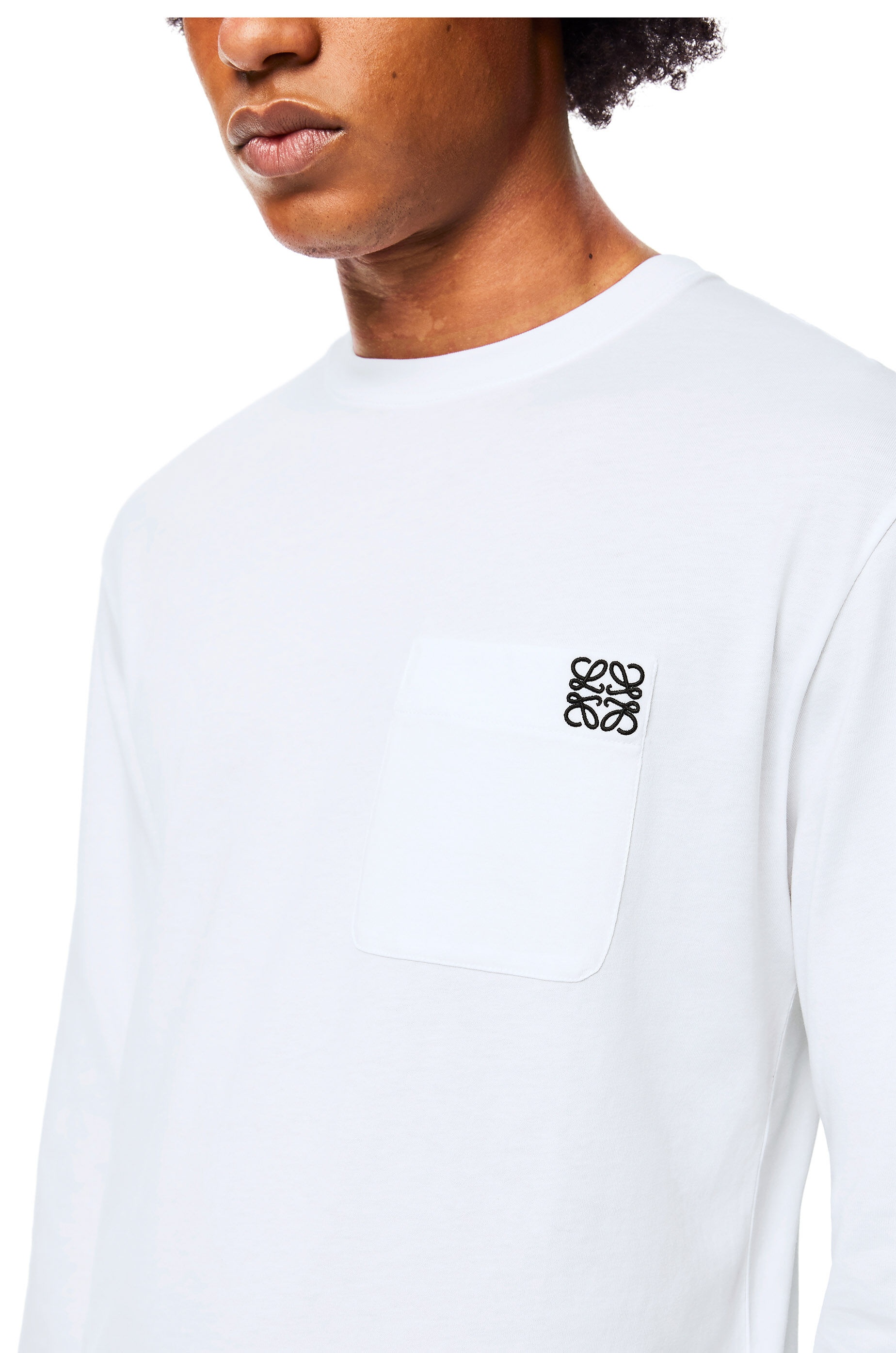 Anagram long sleeve T-shirt in cotton - 5