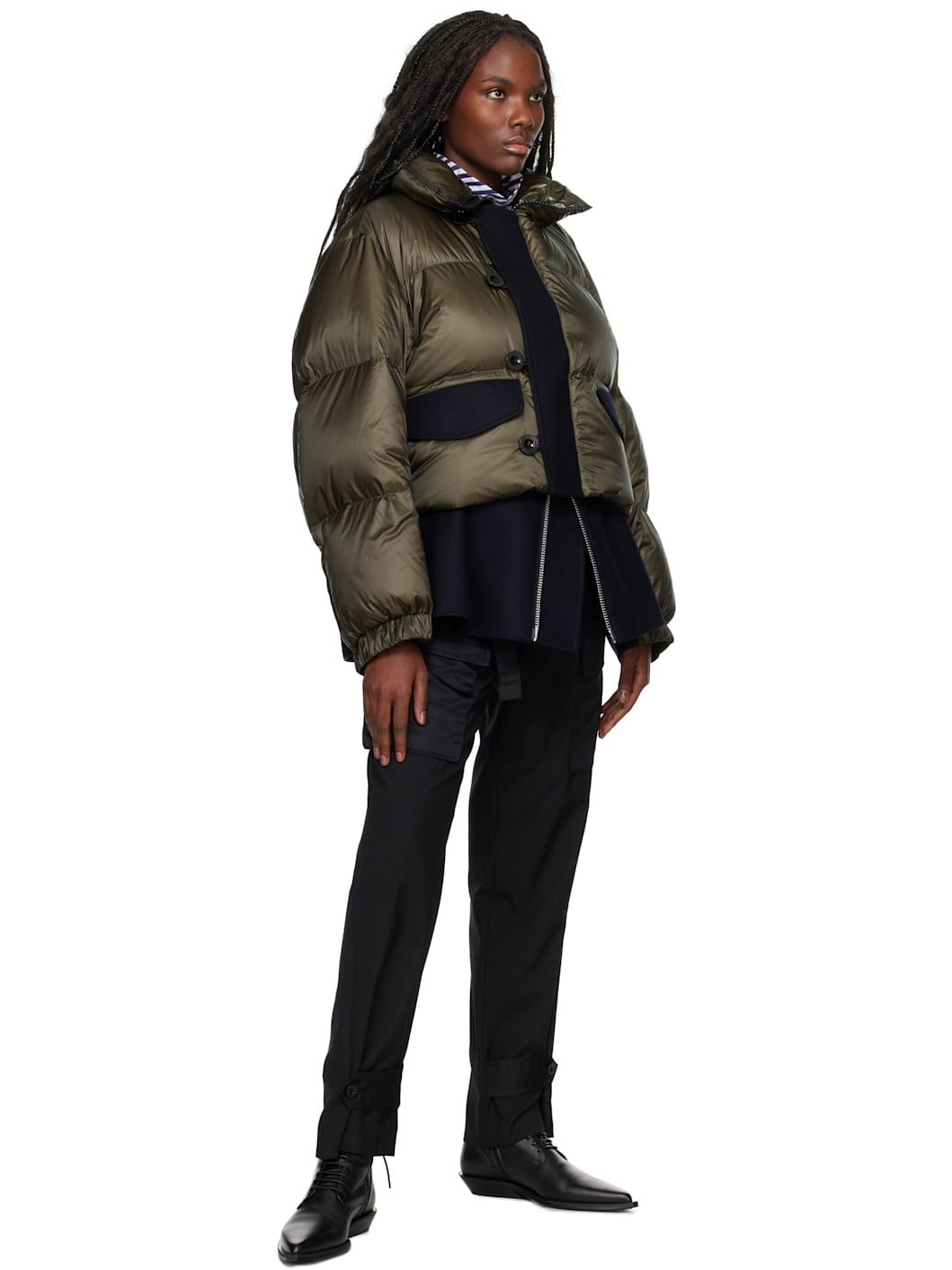 専用　sacai Padded reversible coat 21AW sacai Puffer Jacket | REVERSIBLE