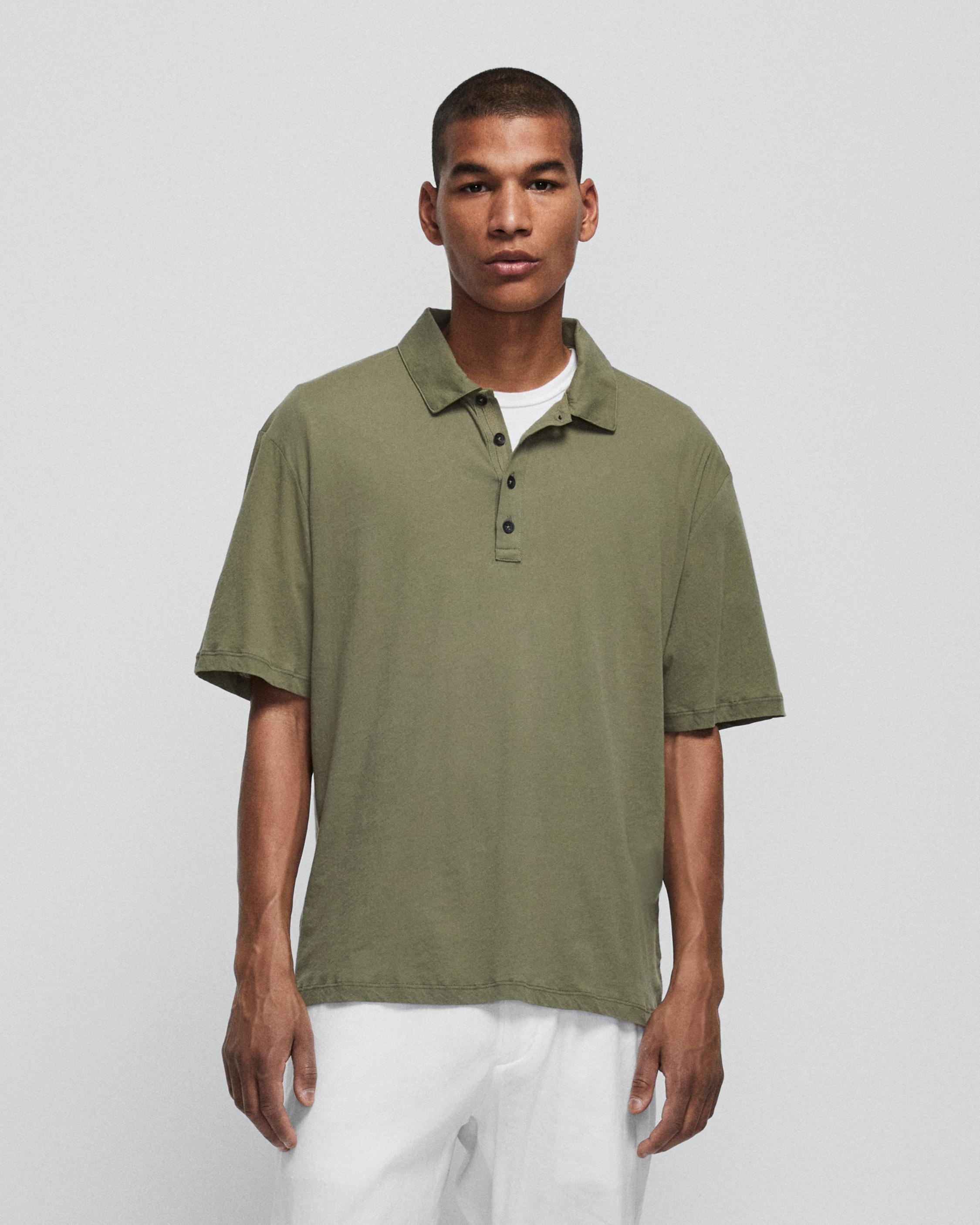 Classic Cloud Jersey Polo
Classic Fit Shirt - 4