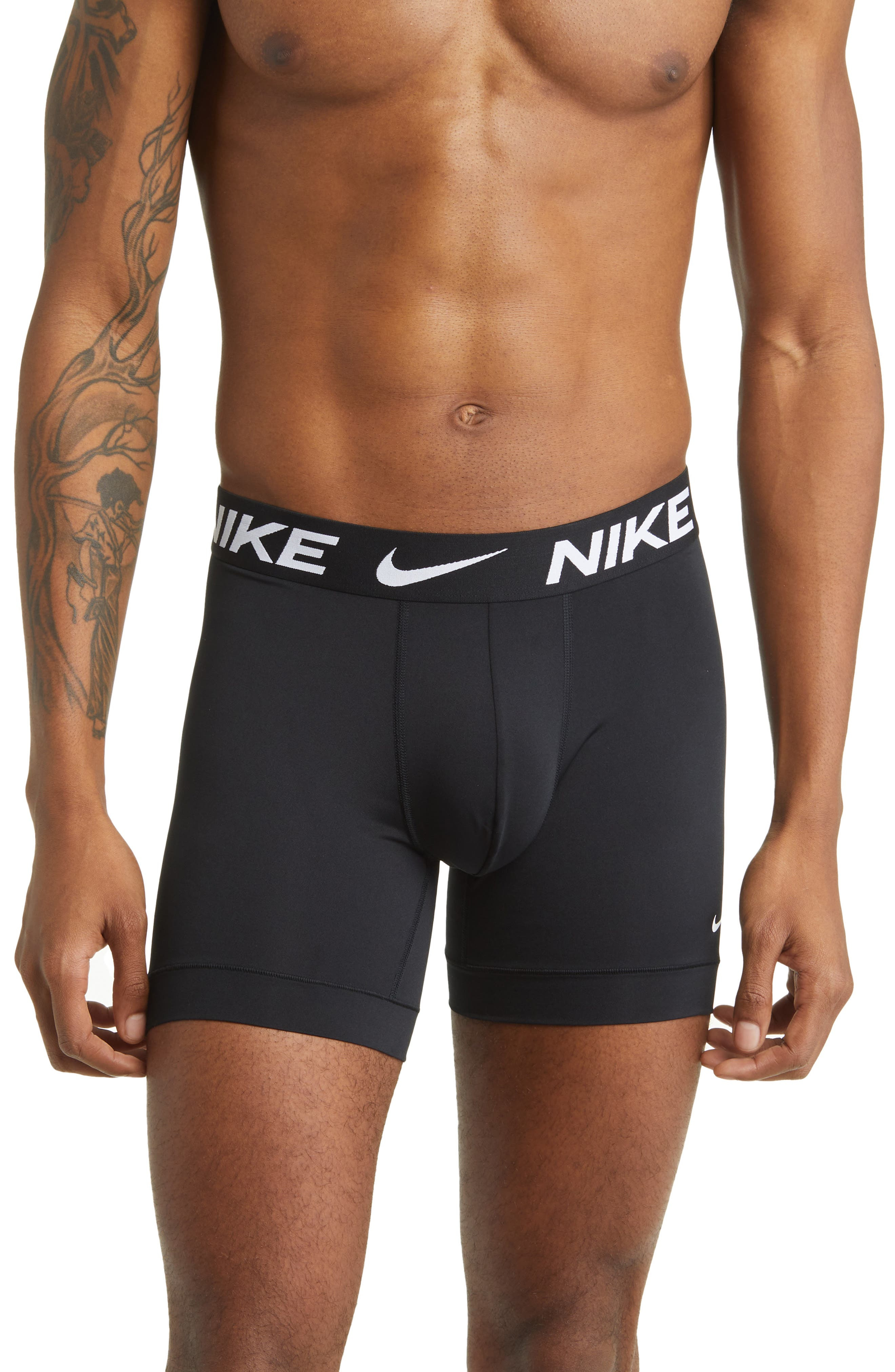 3-Pack Dri-FIT Essential Micro Boxer Briefs - 2