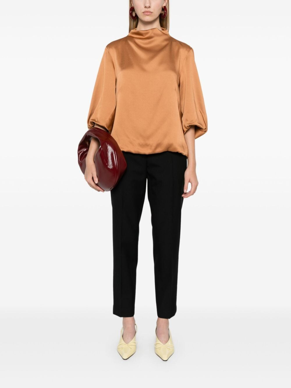 Dries Van Noten Women 01610 Poumas 9251 W.W.Pants - 7