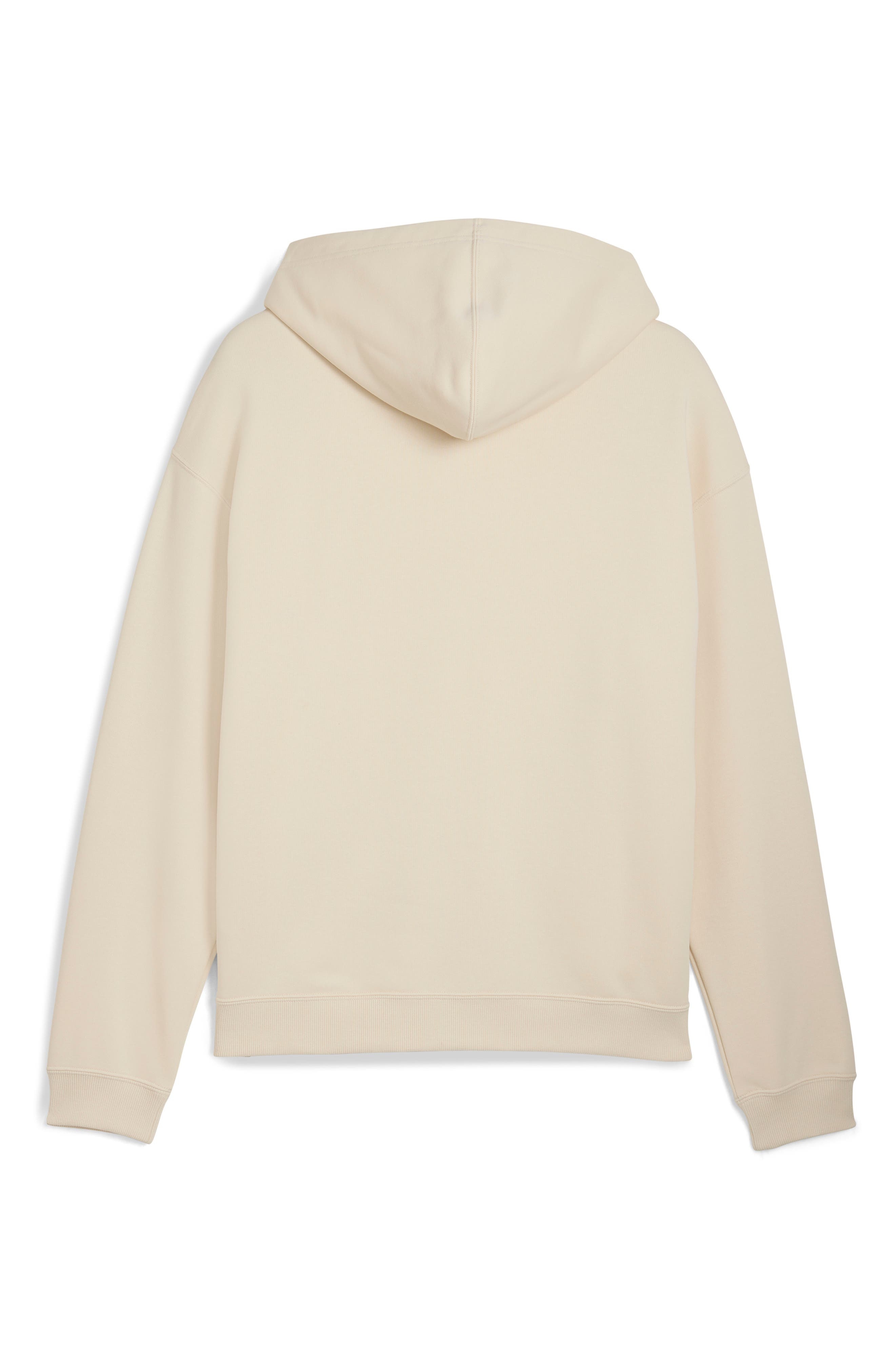 PUMA Porsche League Zip Hoodie in Alpine Snow at Nordstrom - 2