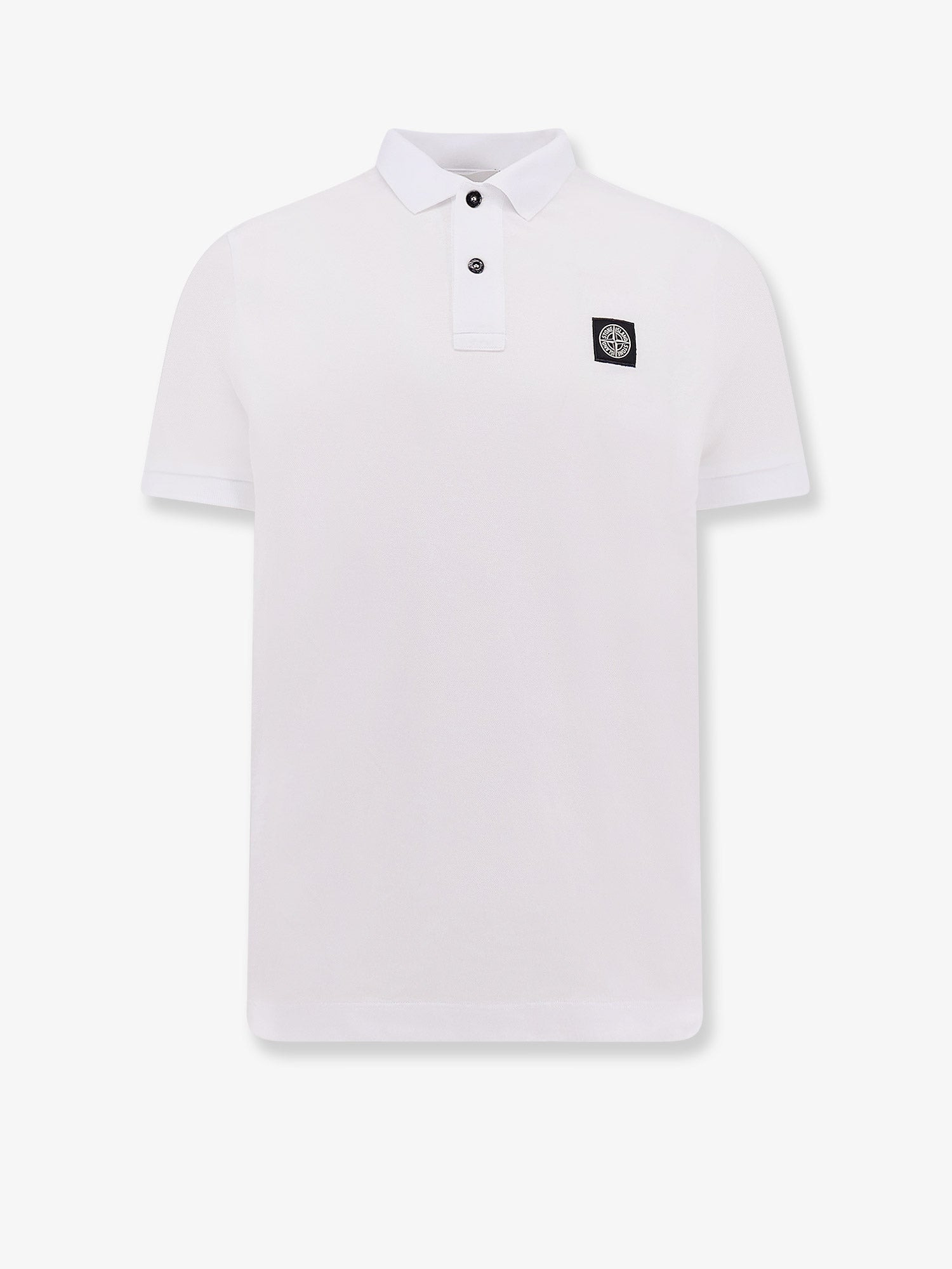 Stone Island Organic Cotton Polo Shirt - 1